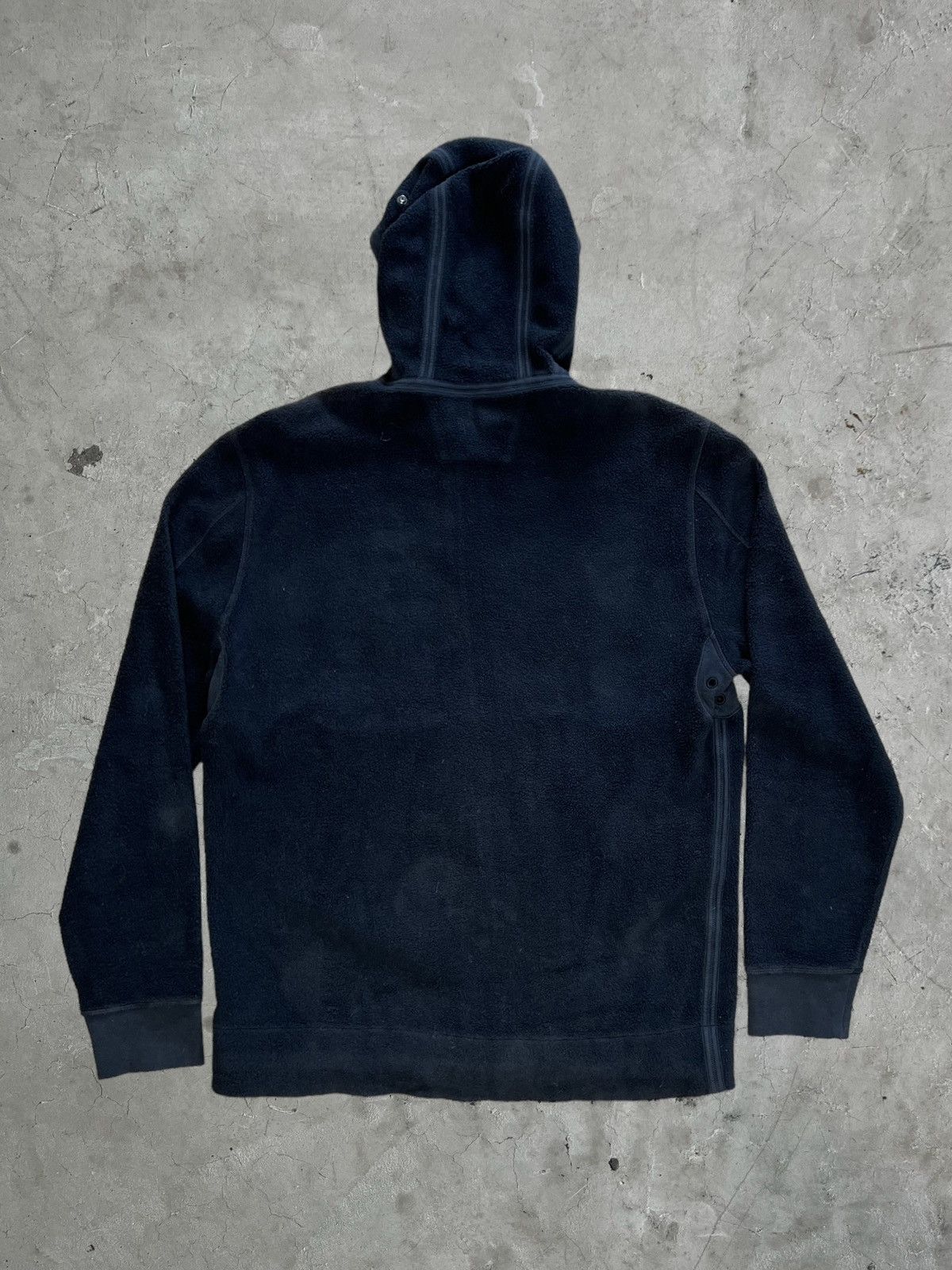 C.P. Company C.P. Company Fleece Goggle Hooded Zip-up Size US XL / EU 56 / 4 - 6 Thumbnail