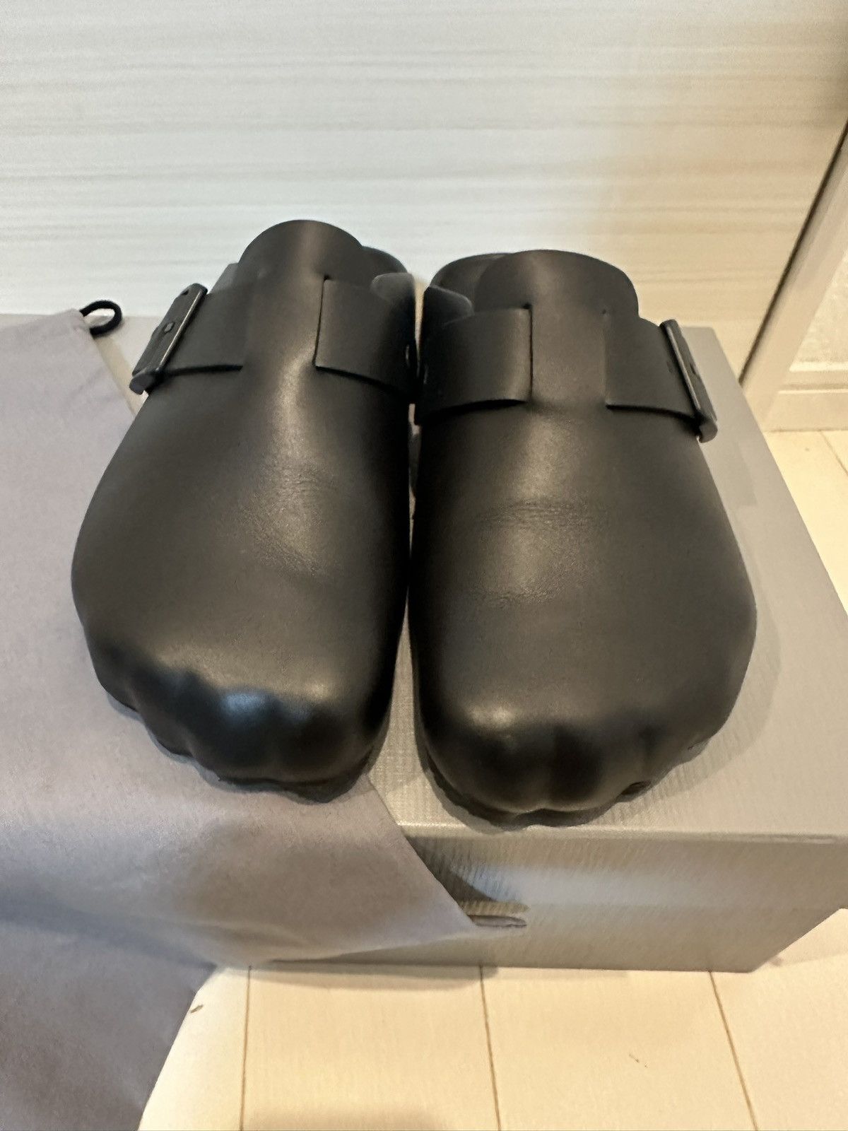 Balenciaga BALENCIAGA Sunday Mules in Black Size US 8.5 / EU 41-42 - 2 Thumbnail