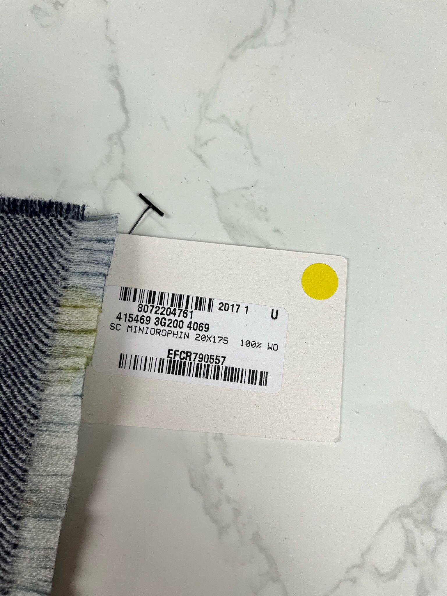 Gucci 🔥[SALE]🔥 Gucci Blooms Blue Wool Scarf Size ONE SIZE - 6 Thumbnail