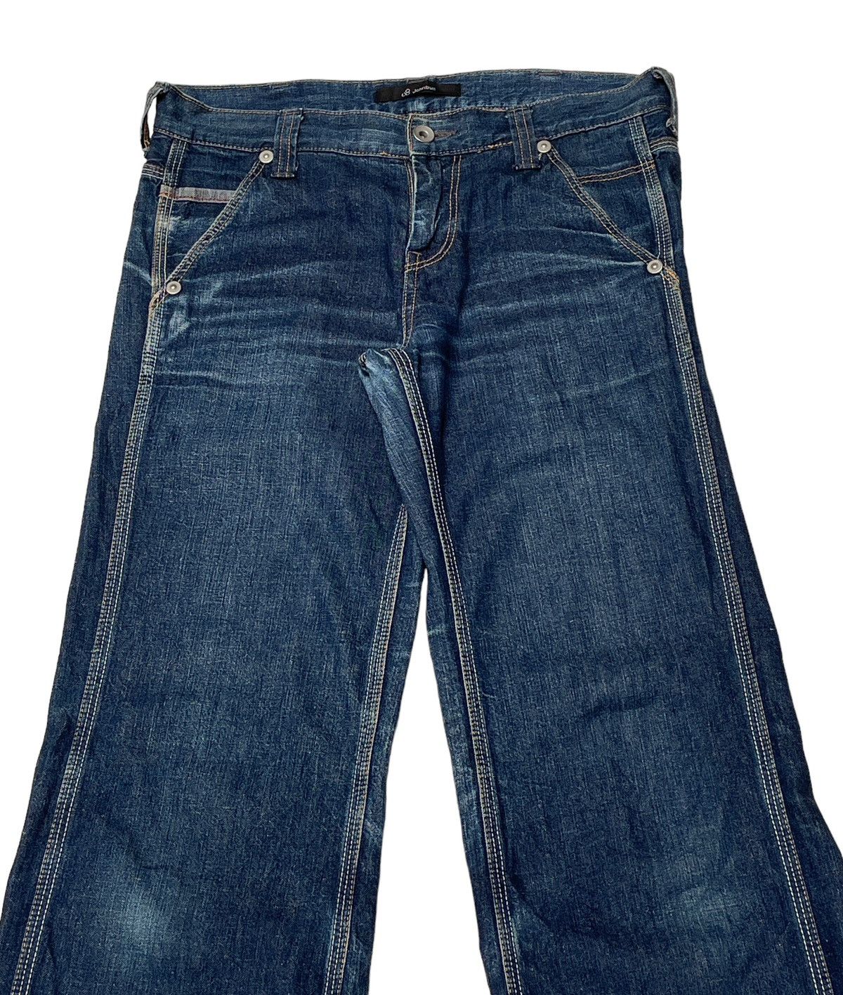 Johnbull Vintage Japanese Brand Johnbull Flared Jeans 2000s Size US 30 / EU 46 - 3 Thumbnail