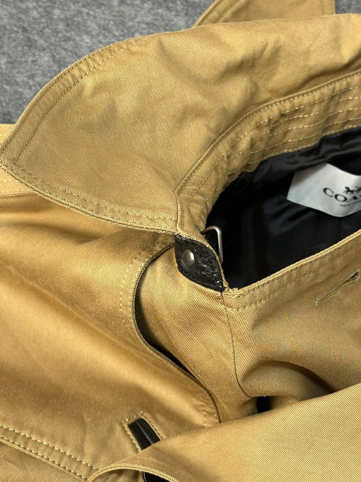 Coach Coach men's trench coat . Size US S / EU 44-46 / 1 - 9 Thumbnail