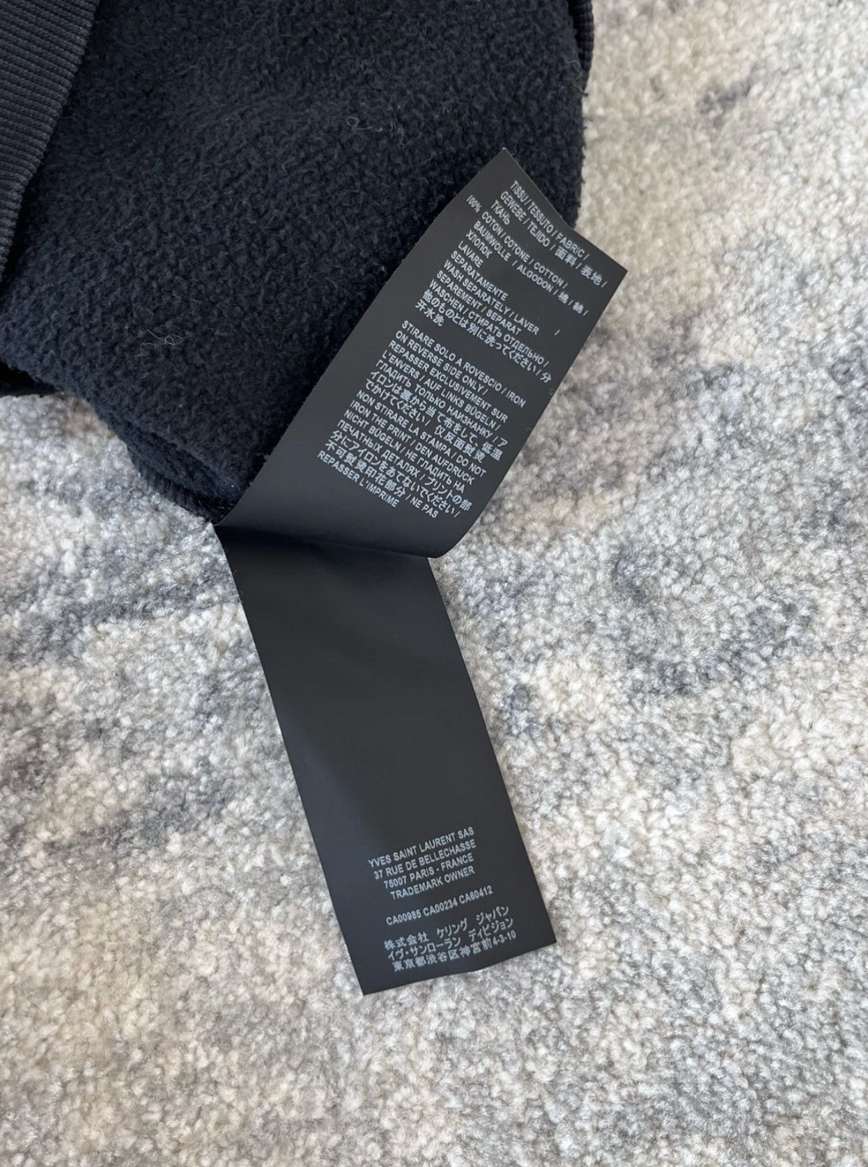 Saint Laurent Paris SLP Malibu hoodie Size US S / EU 44-46 / 1 - 8 Thumbnail
