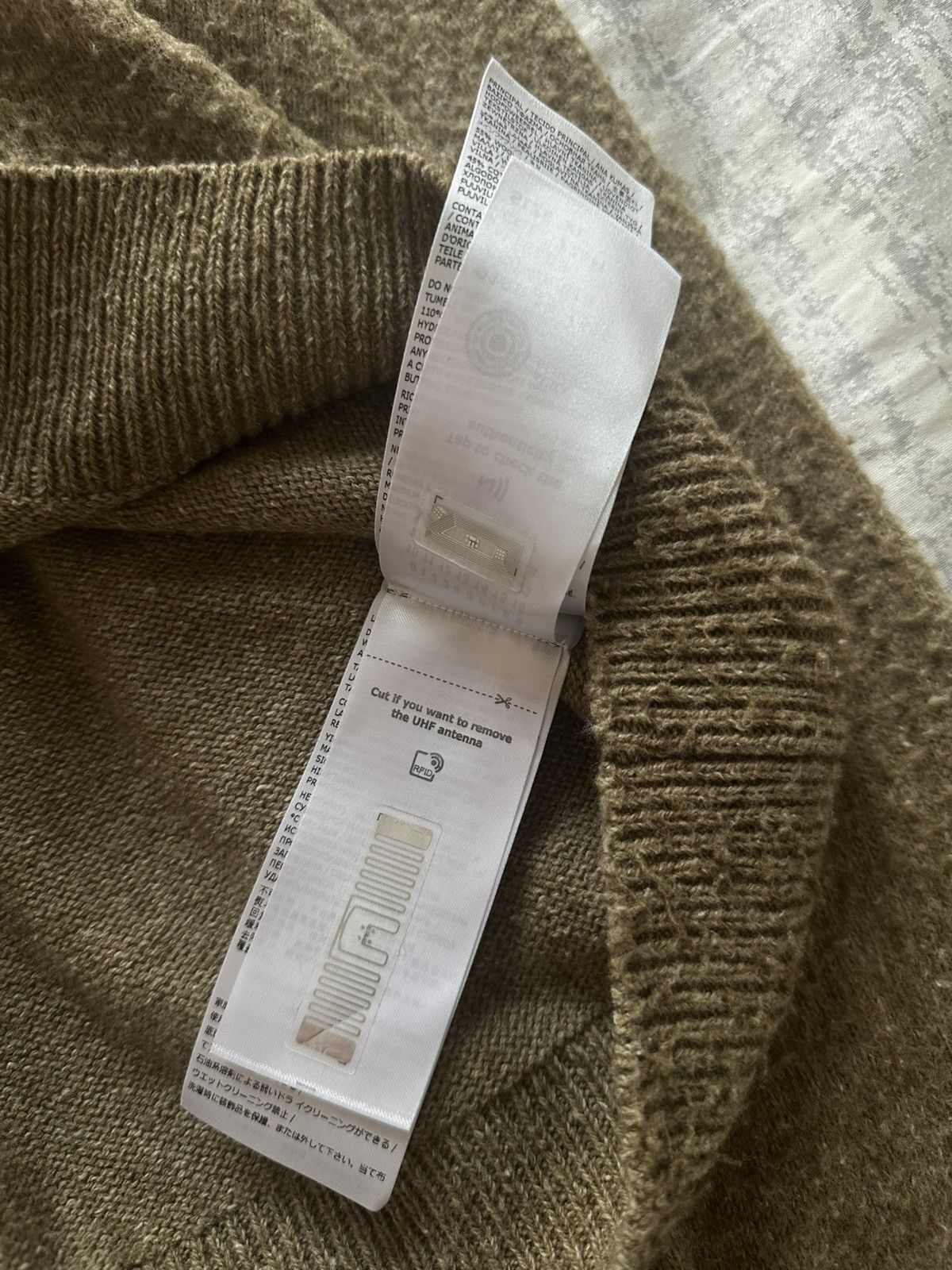 Maison Margiela Margiela Cardigan Size US L / EU 52-54 / 3 - 8 Thumbnail