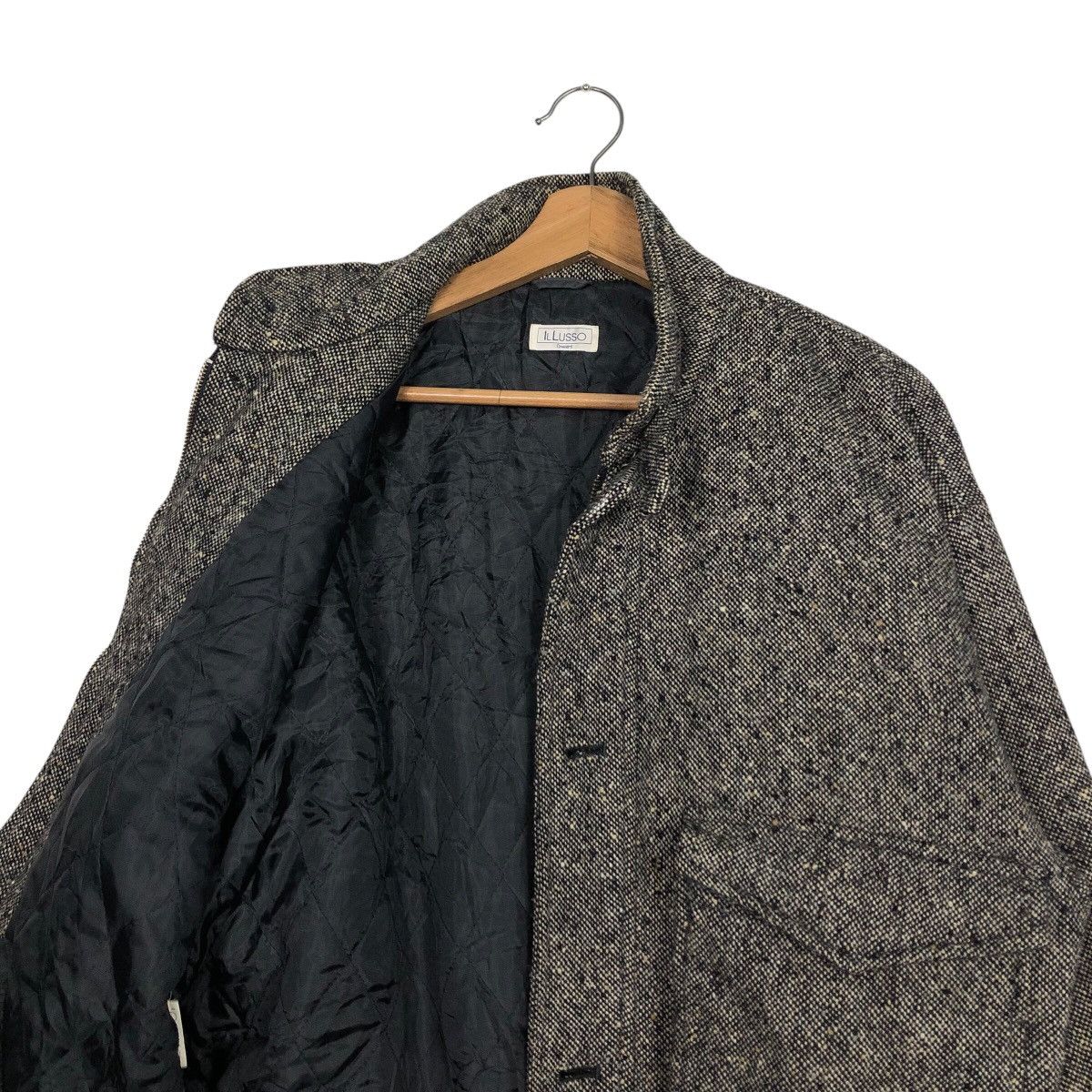 Japanese Brand 📌Vintage Wool Herringbone Bomber Jacket Issey Miyake Size US M / EU 48-50 / 2 - 13 Thumbnail