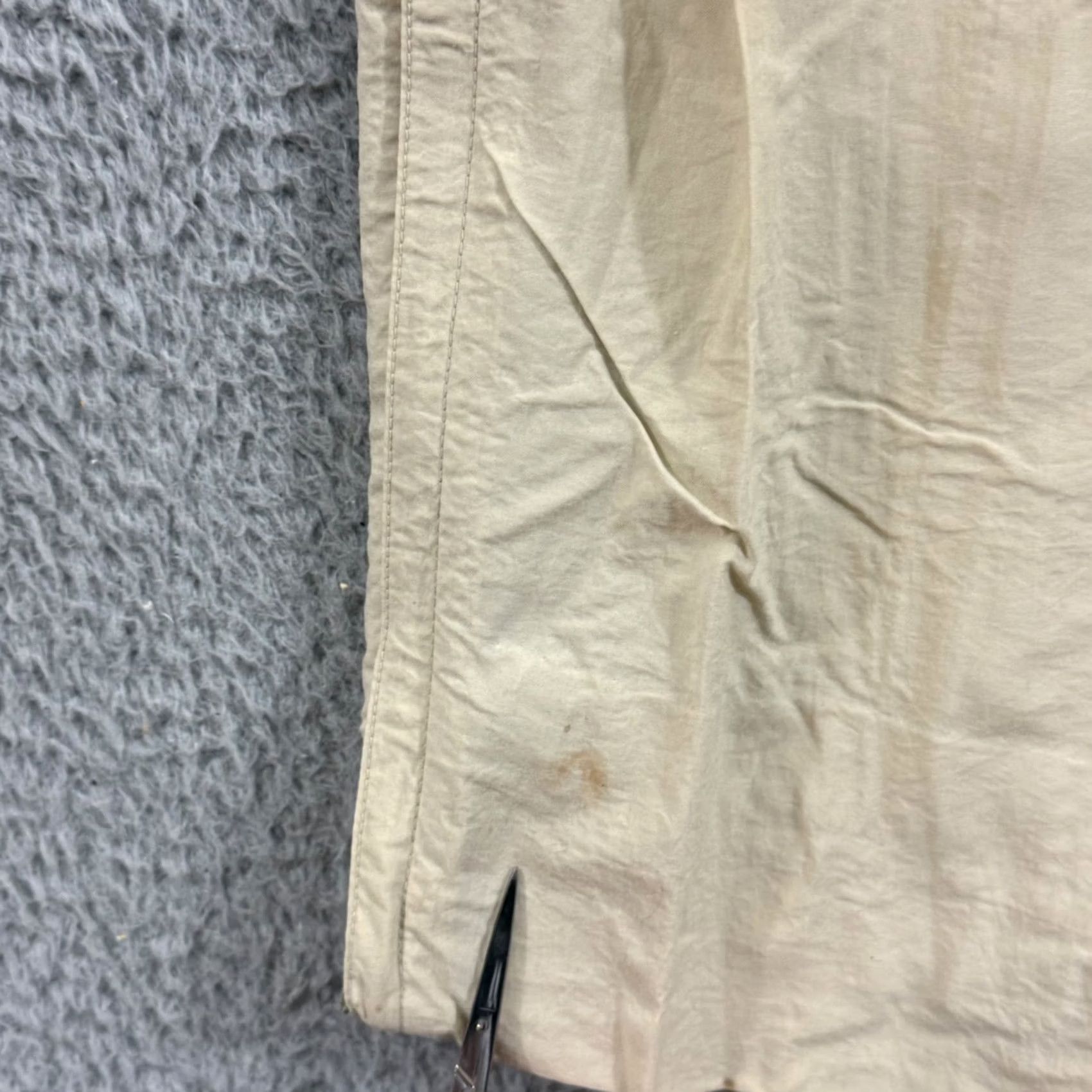 Vintage REI CoOp Pants Womens Medium Convertible Zip Off Hiking Cargo Outdoor Loose Size 32" / US 10 / IT 46 - 5 Thumbnail