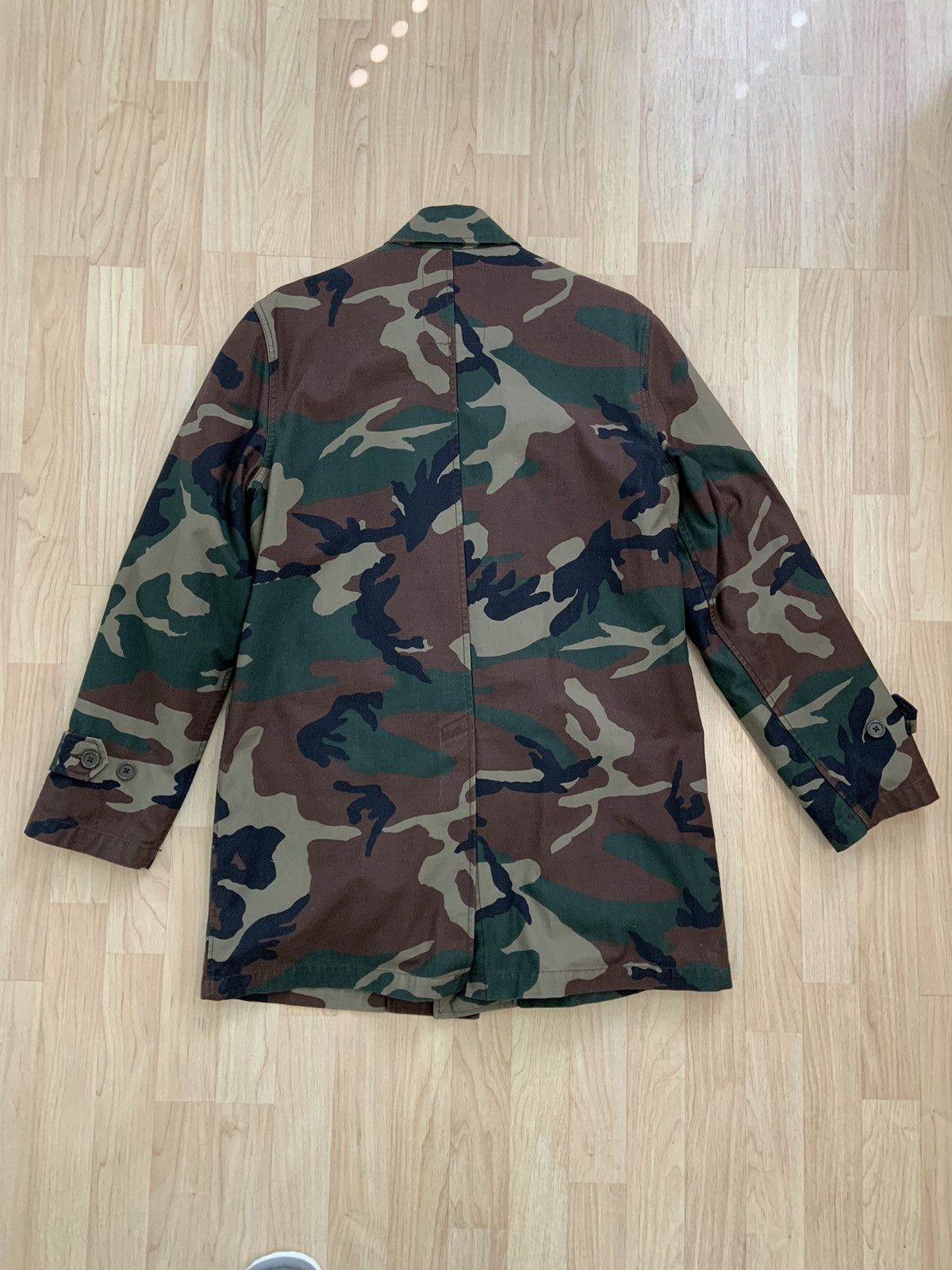 Alpha Industries × Supreme Supreme Army Trench Coat FW12 Size US XS / EU 42 / 0 - 2 Thumbnail