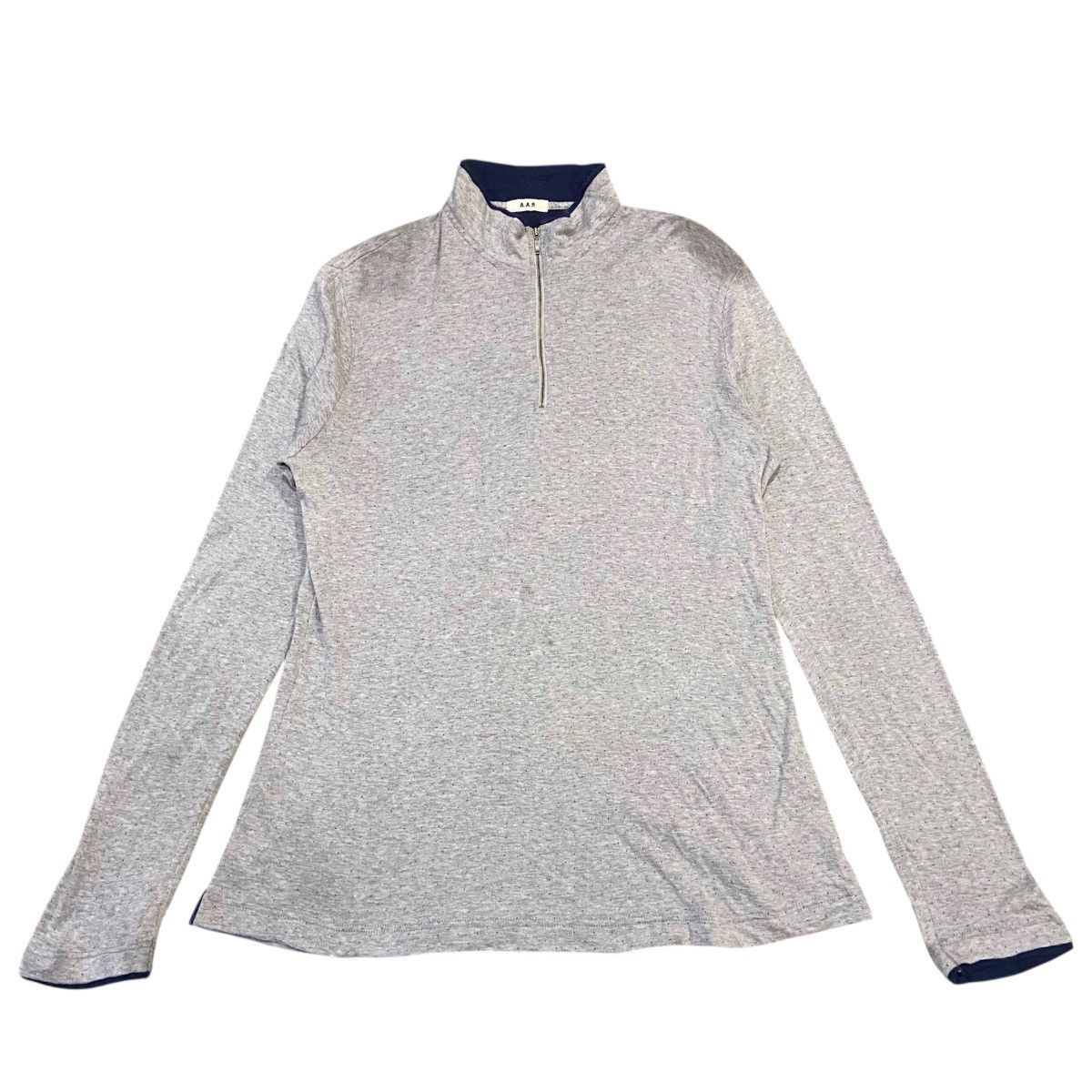 Yohji Yamamoto VINTAGE A.A.R. D'URBAN by Yohji Yamamoto Era Quarter Zip Size US XL / EU 56 / 4 - 1 Thumbnail