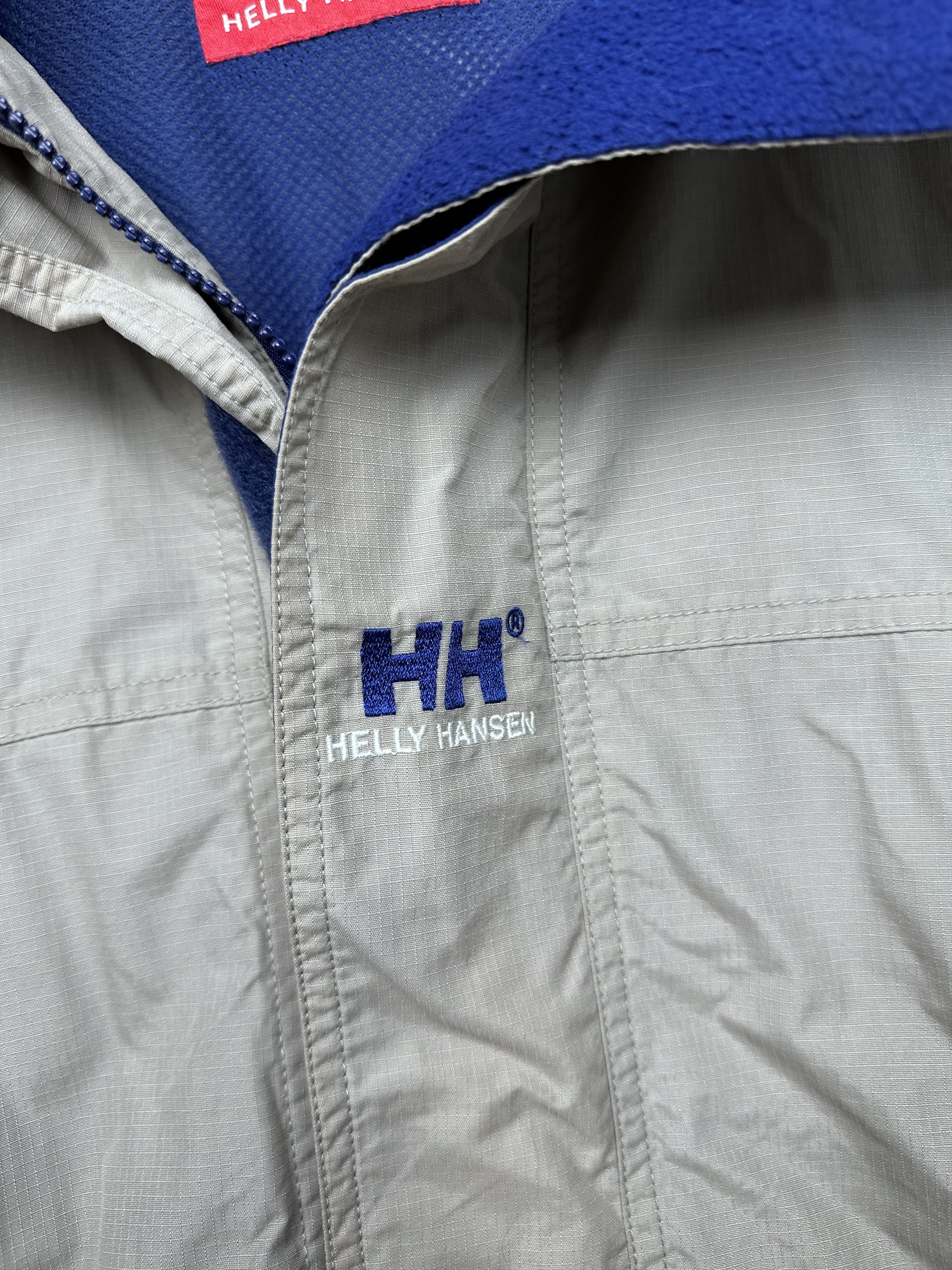 Helly Hansen Helly Hansen Vintage Mens Windbreaker Jacket Y2K Size US L / EU 52-54 / 3 - 3 Thumbnail