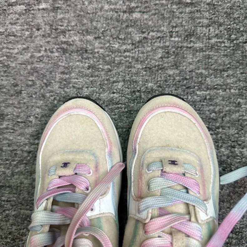 Chanel CHANEL Colorful Sneakers Size 35.5 -2505 Size US 4.5 / IT 34.5 - 3 Thumbnail