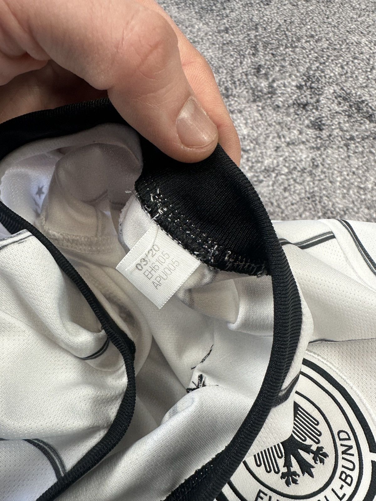 Adidas Vintage Adidas Germany Soccer Jersey Blokecore Style 20/21 L Size US M / EU 48-50 / 2 - 4 Thumbnail