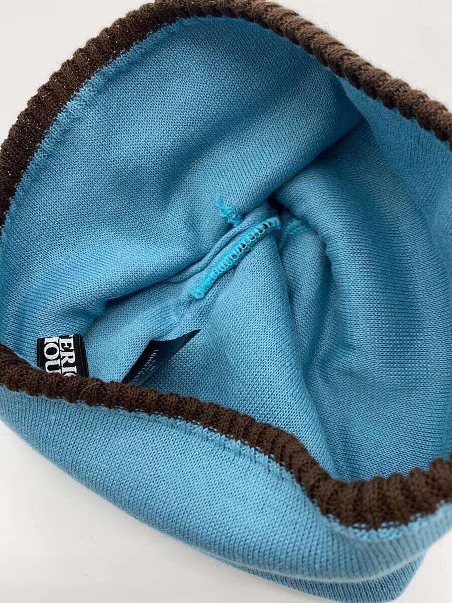Hysteric Glamour "VINYL JUNKIE" Knit Beanie Size ONE SIZE - 3 Thumbnail