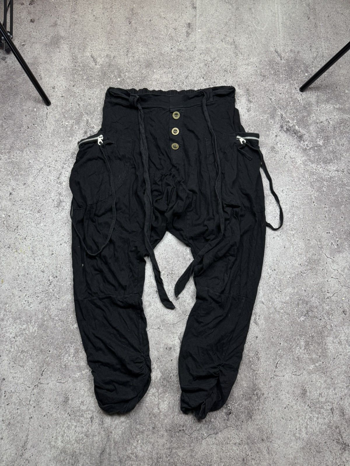Avant Garde Junya Watanabe Rick Owens Style Cargo Pants