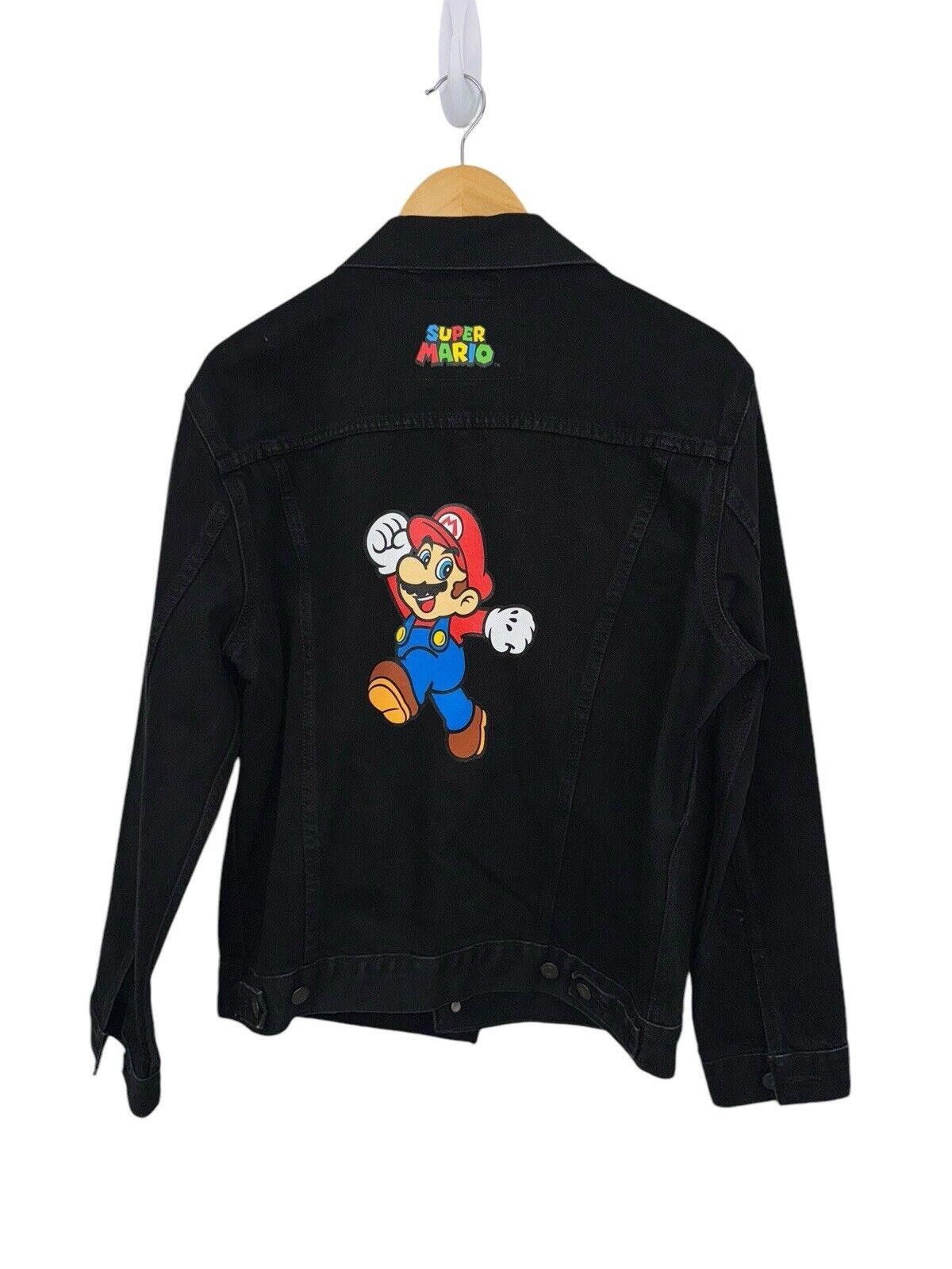 Levi's Levi's Super Mario Bros Nintendo Denim Trucker Jacket Sz L Size US L / EU 52-54 / 3 - 2 Thumbnail