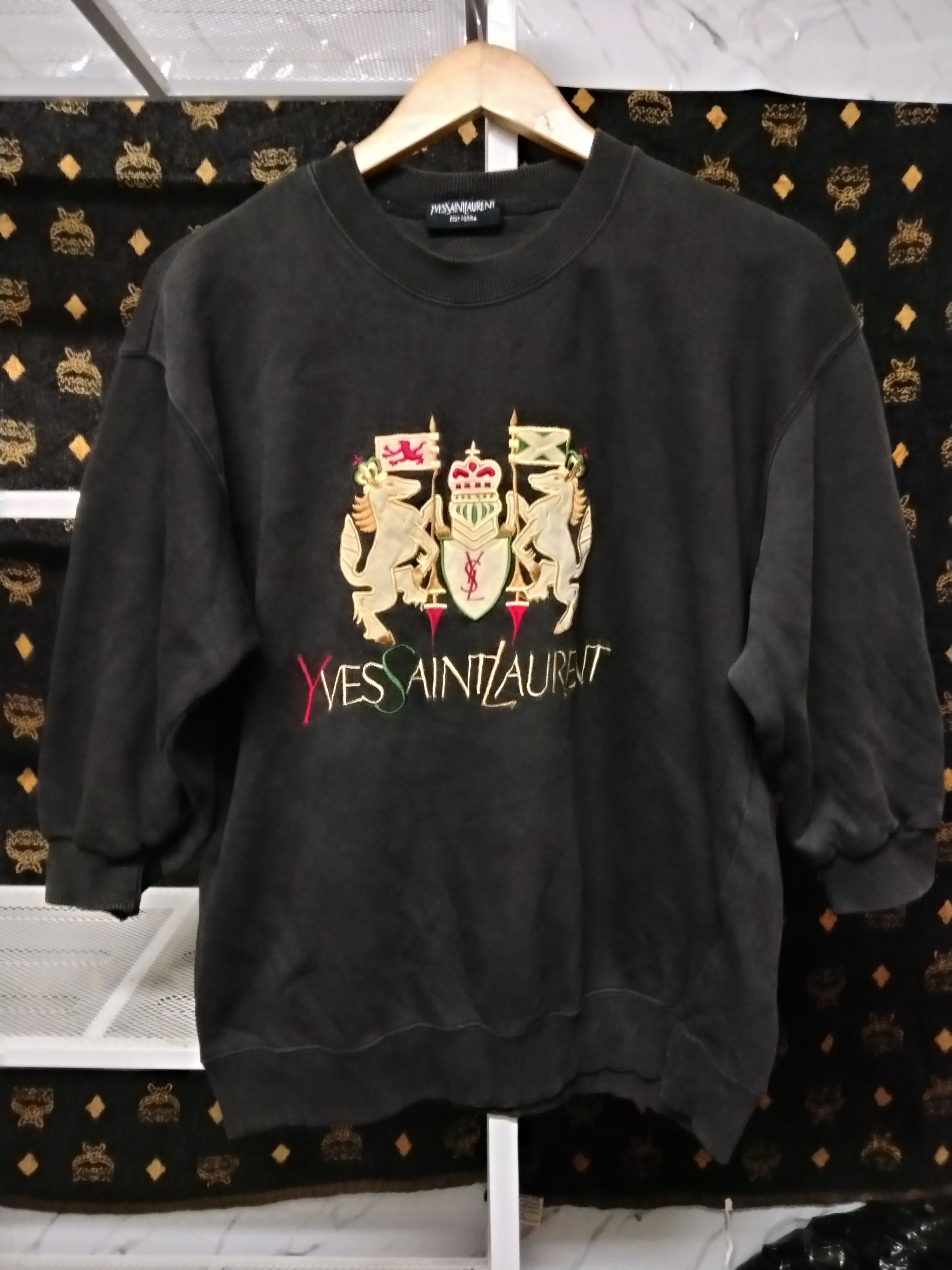 VINTAGE YVES SAINT LAUREN VERY RARE