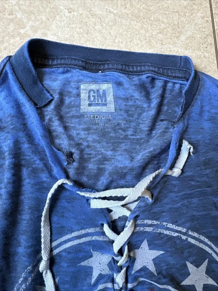 Chevrolet One of One GM Chevrolet burnout 100% cotton T shirt Size US M / EU 48-50 / 2 - 3 Thumbnail