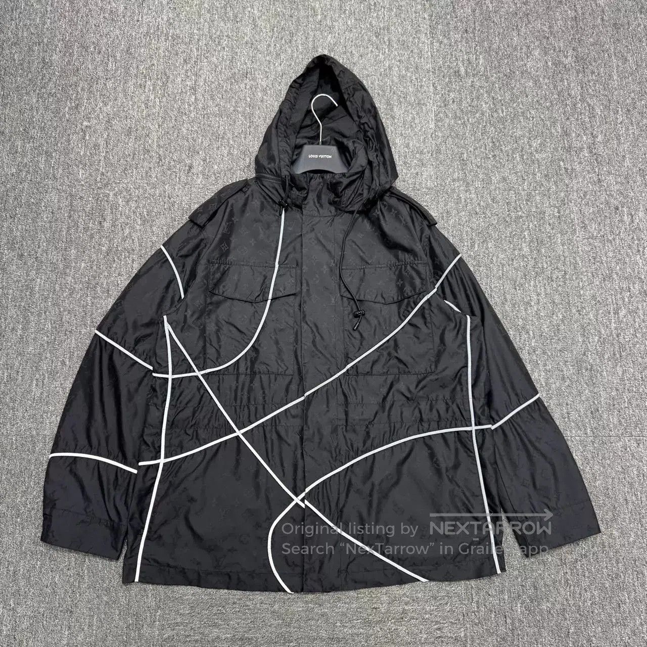 Louis Vuitton Louis Vuitton NBA Collaboration Monogram Windbreaker. Size US M / EU 48-50 / 2 - 1 Thumbnail