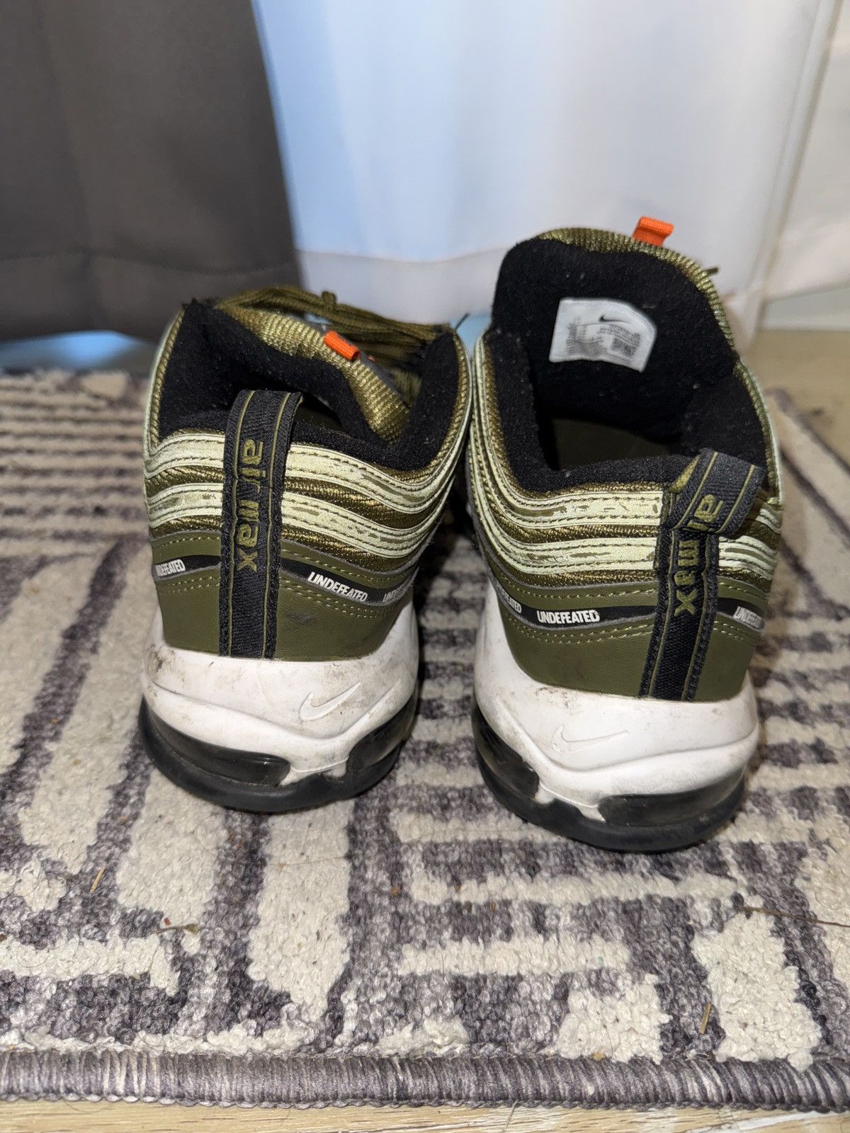 Nike × Undefeated Nike 97 undefeated Size US 11 / EU 44 - 5 Thumbnail