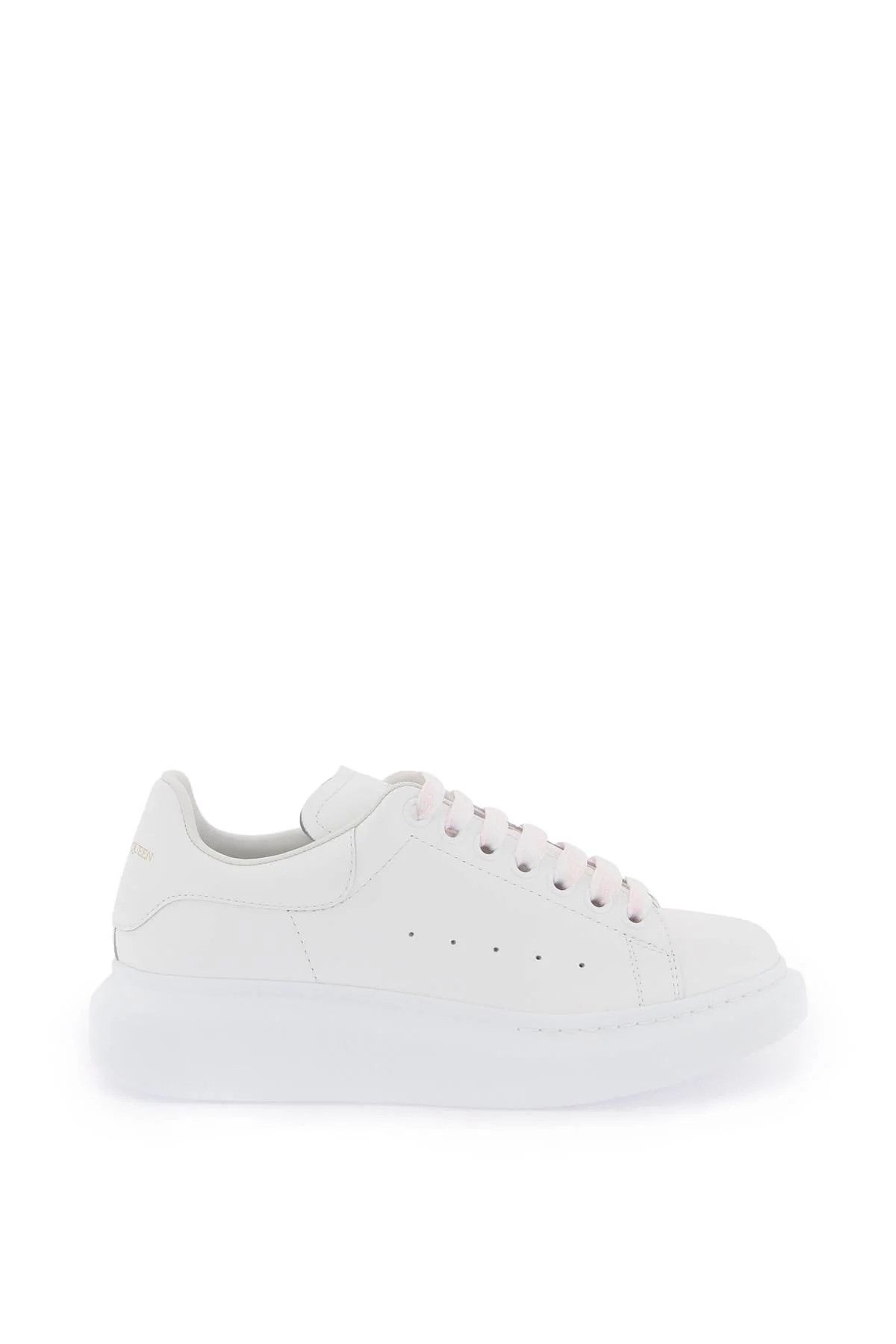 Alexander McQueen o1s22i1n1024 Leather Sneakers in White Size US 10 / IT 40 - 1 Thumbnail