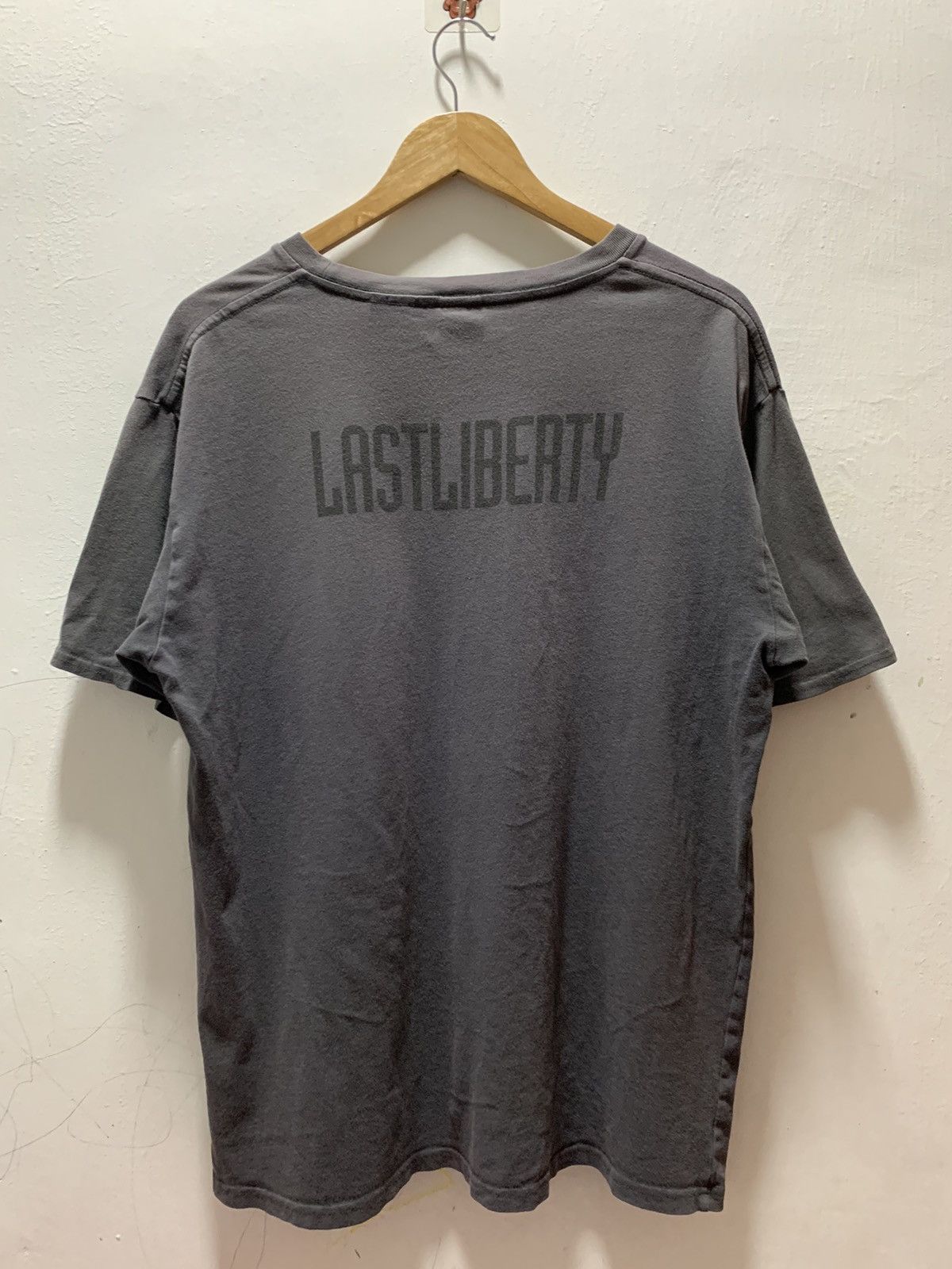 Band Tees Vintage Ramones Last Liberty Band Tees Size US L / EU 52-54 / 3 - 6 Thumbnail