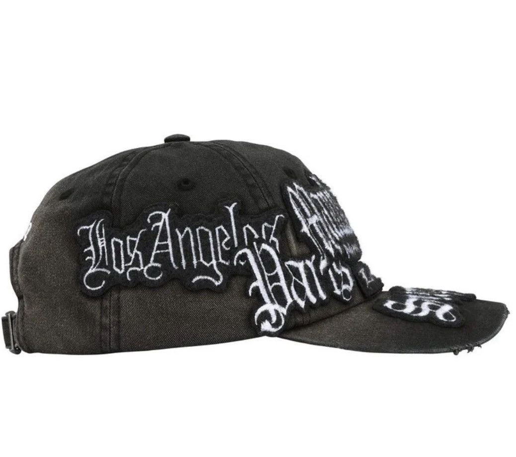 Supreme Supreme City Patches 6 Panel Black Size ONE SIZE - 4 Thumbnail