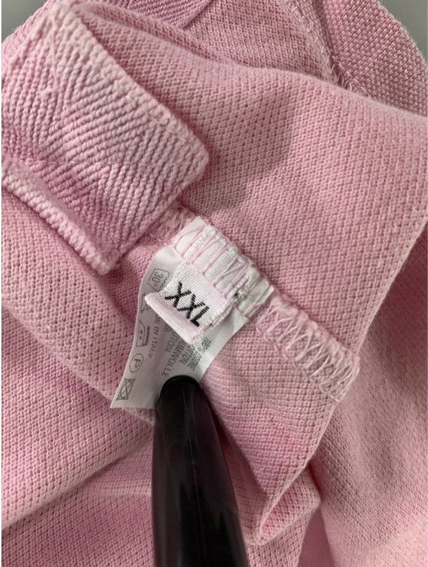Kiton Kiton 🇮🇹 Dusty Rose 3-Button Cotton Resort Polo Shirt XXL NWT Size US XXL / EU 58 / 5 - 3 Thumbnail