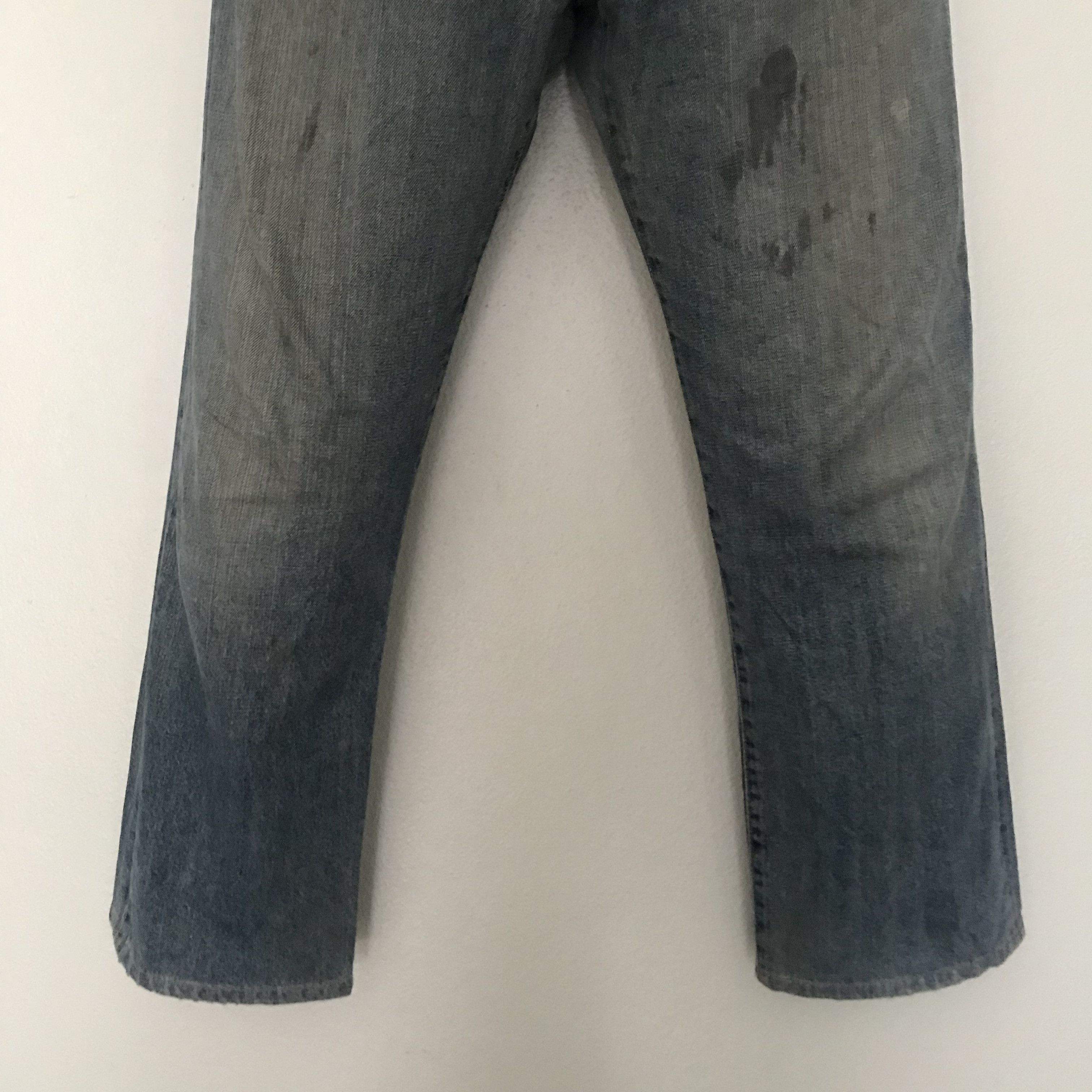 Wrangler Vintage 90s Wrangler Selvedge Jeans High Waist Straight Leg Size US 32 / EU 48 - 4 Thumbnail