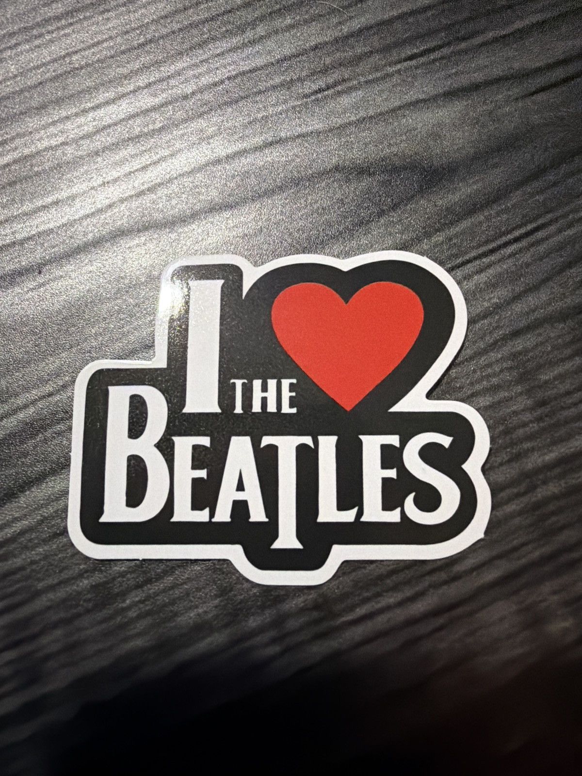 Hypebeast I Love The Beatles Sticker Size ONE SIZE - 1 Thumbnail