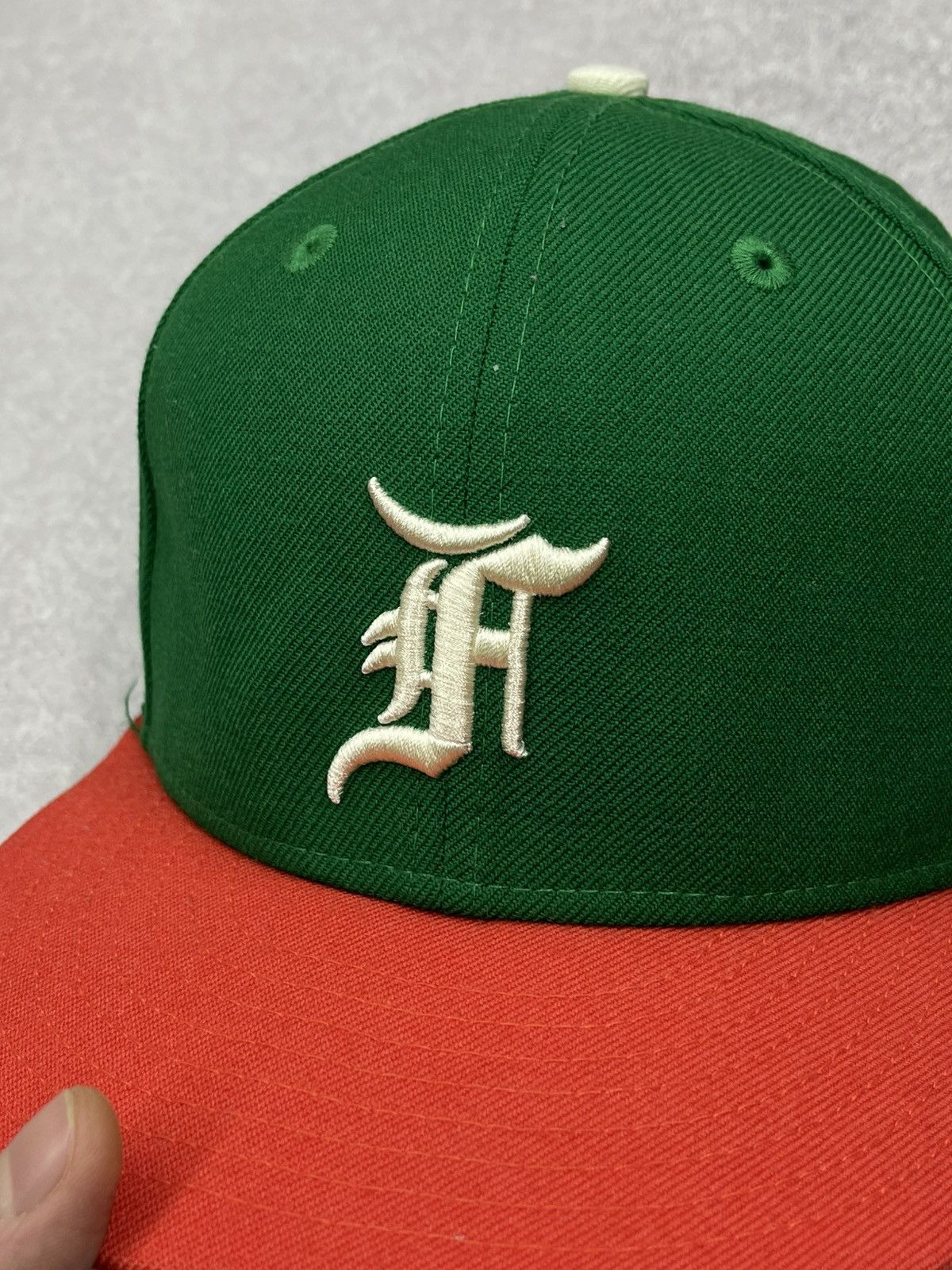 Essentials Essential Fear of God x New Era 59Fifty Wool Cap 7 1/8 Size ONE SIZE - 3 Thumbnail