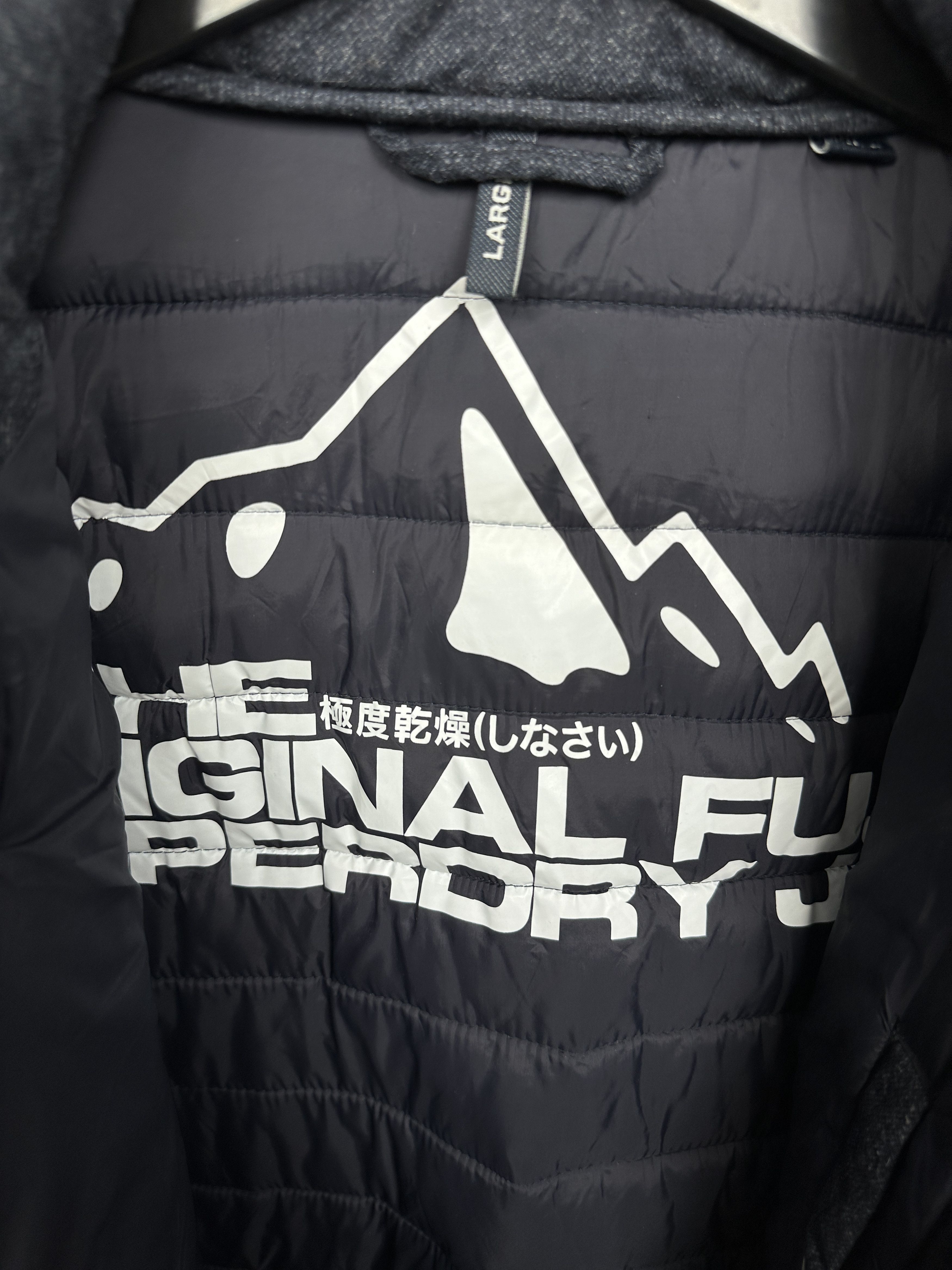 Superdry Superdry Mountain Mens Puffer Quilted Jacket Size US L / EU 52-54 / 3 - 10 Thumbnail