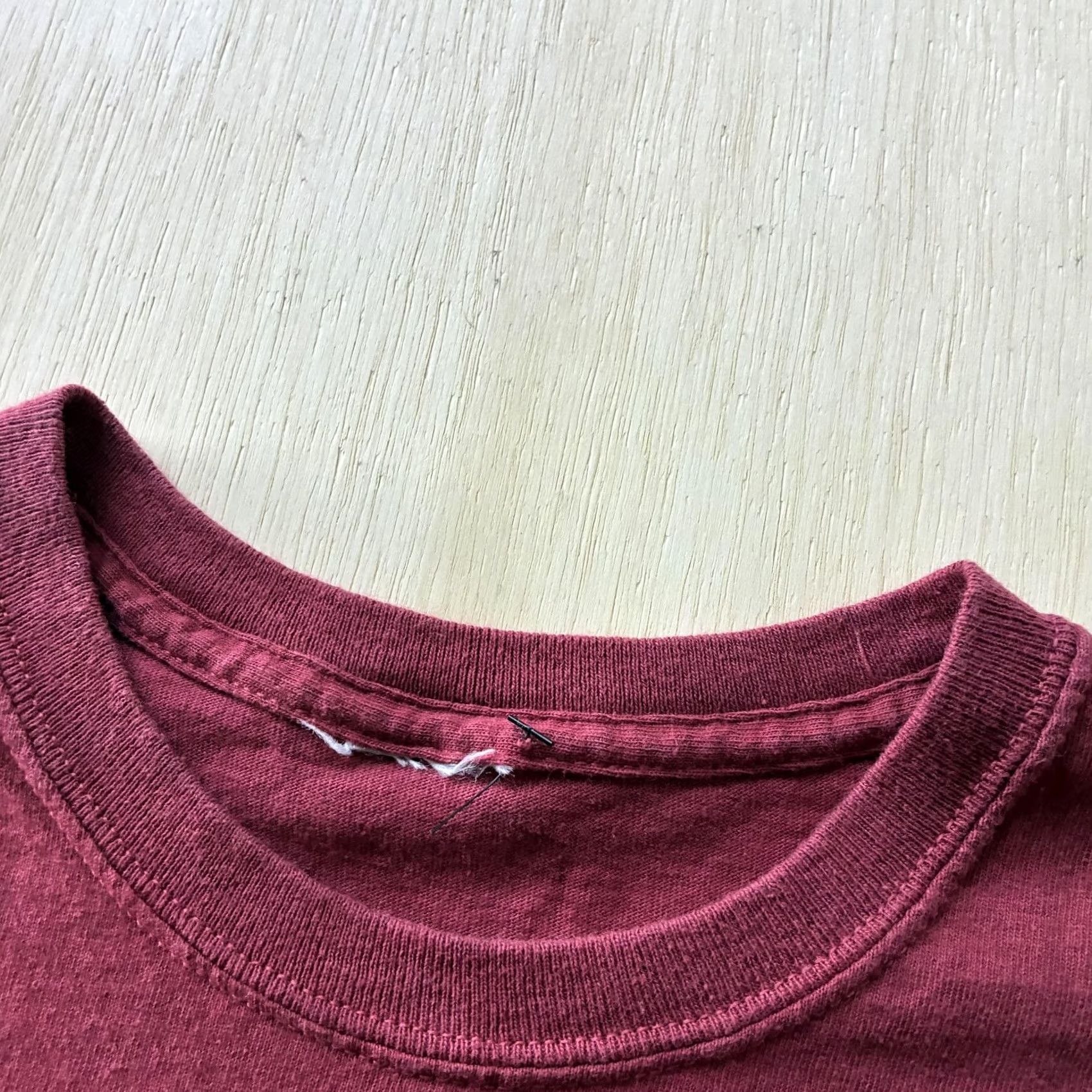 Vintage Rock And River Shirt Mens Small Red Adirondack Guide Service Hiking Tee T-Shirt Size US S / EU 44-46 / 1 - 4 Thumbnail