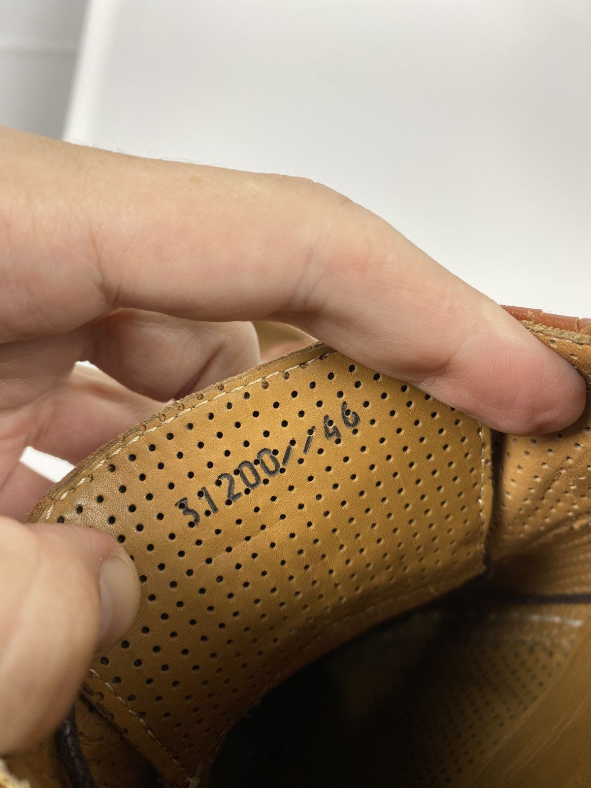 Other Gran Ducato Italy Woven Derby Shoes Genuine Leather size 46 Size US 12 / EU 45 - 10 Thumbnail