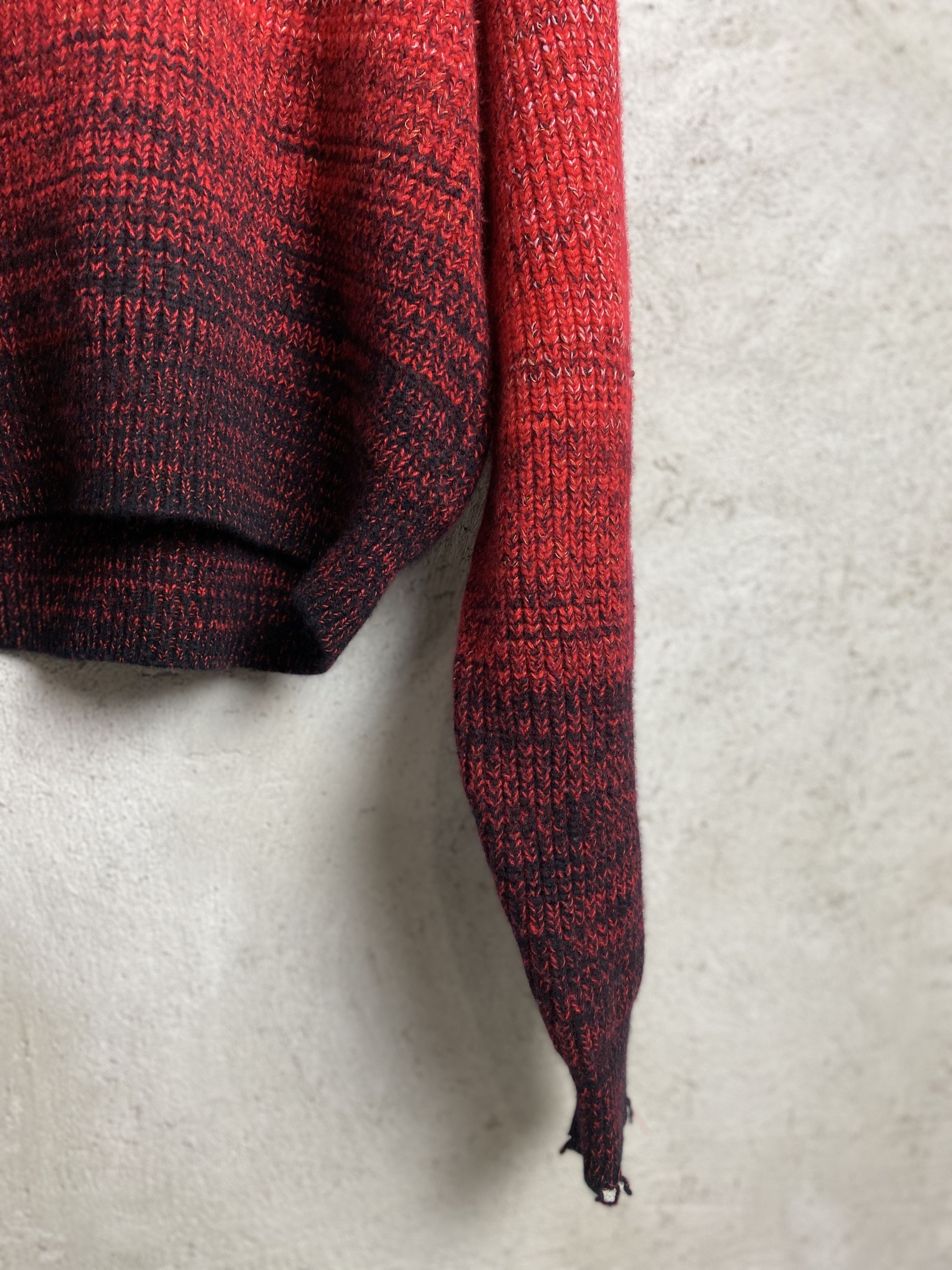 Helmut Lang Helmut Lang runway sweater gradient knitwear rare Size US S / EU 44-46 / 1 - 3 Thumbnail