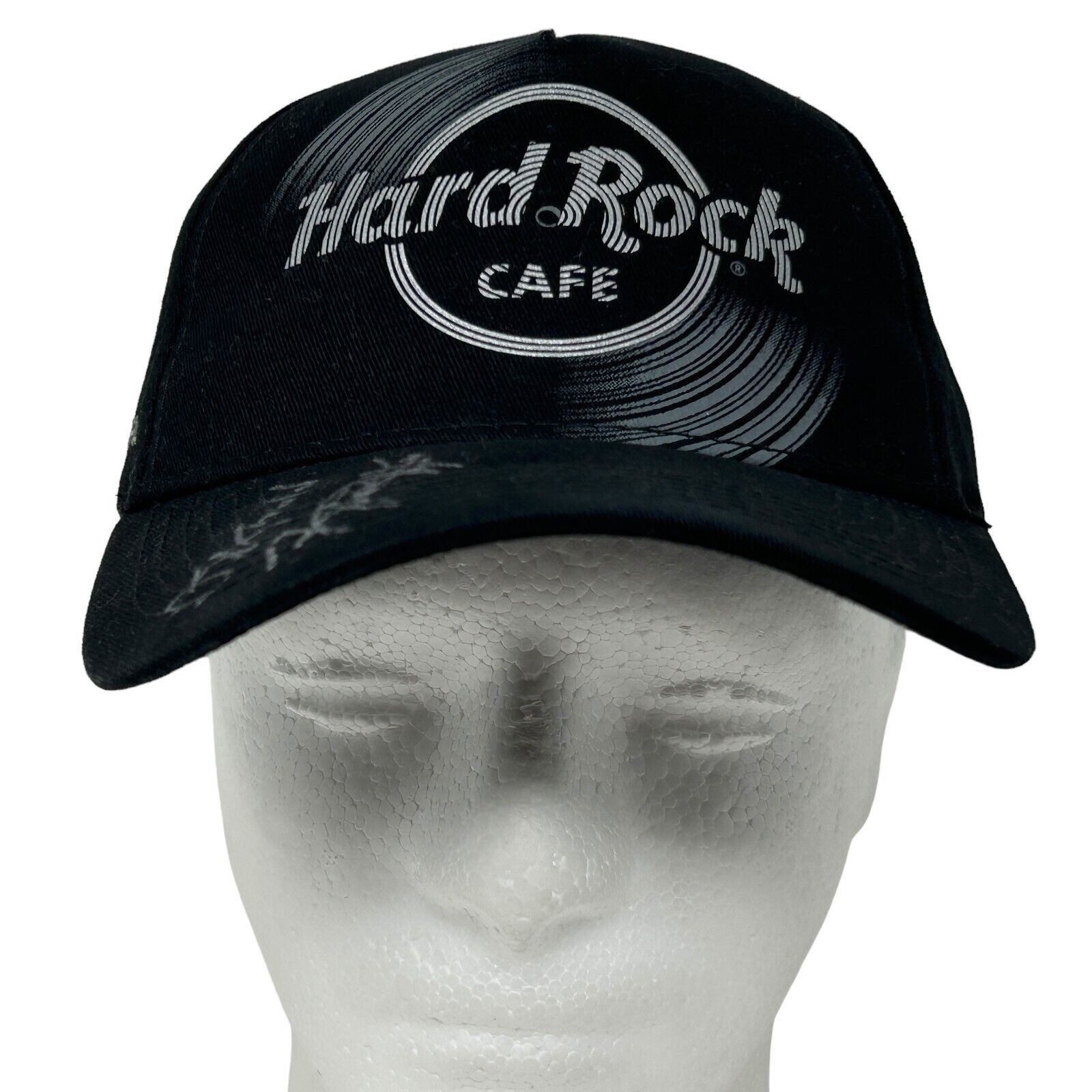 Hard Rock Cafe DJ Khaled Signed Hard Rock Cafe Hat Cap Black Autographed Size ONE SIZE - 2 Thumbnail