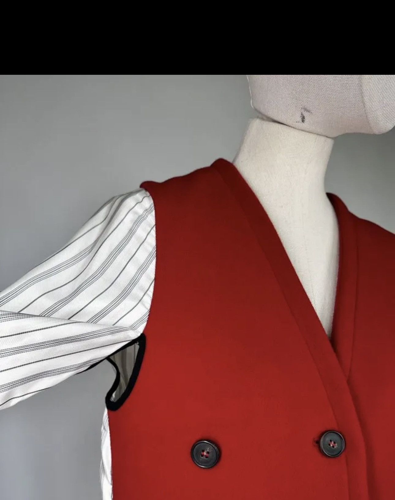 Maison Margiela Runway coat-dress from F/W 2014 collection Maison Margiela Size S / US 4 / IT 40 - 6 Thumbnail