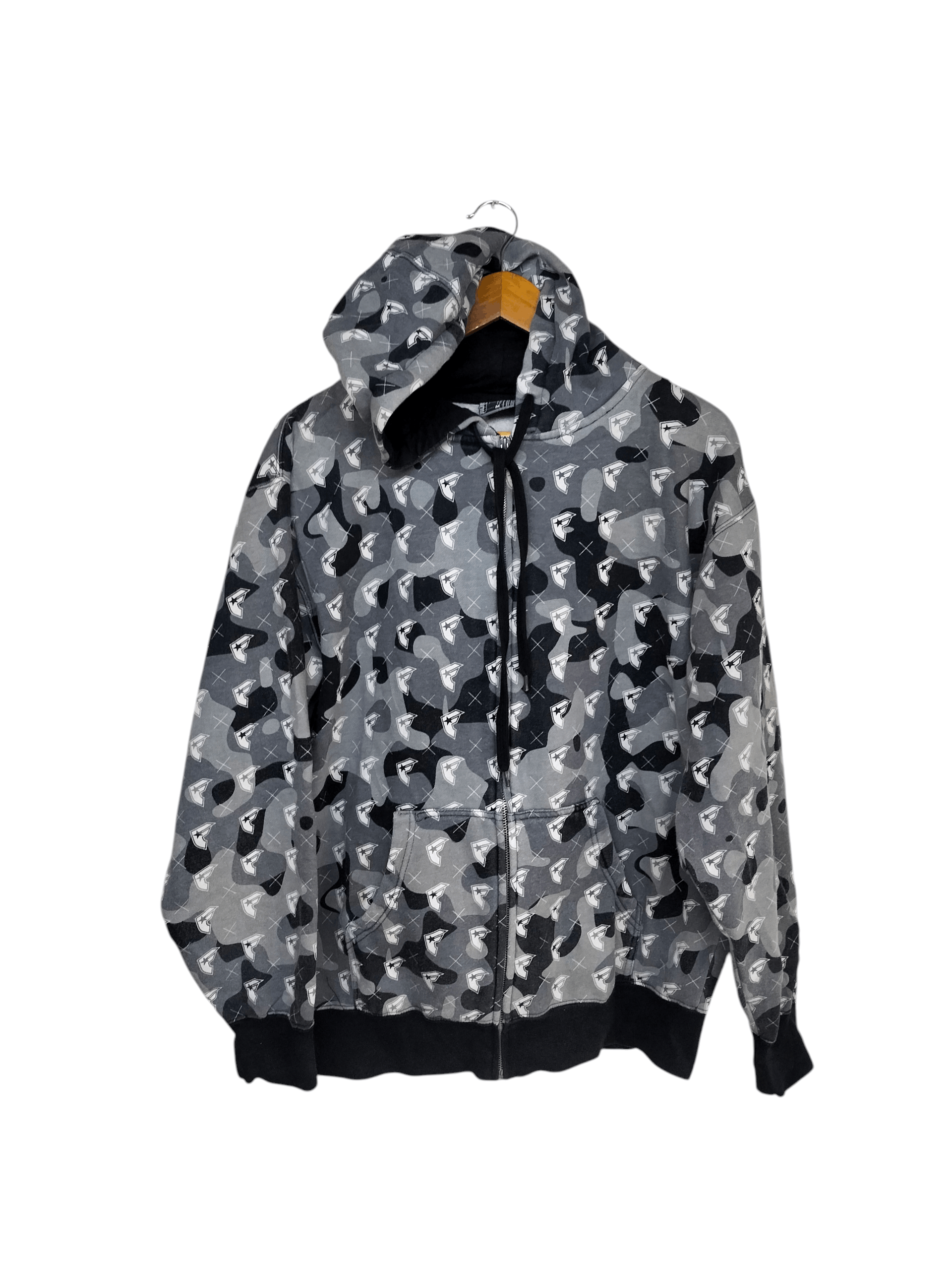 Famous Stars And Straps Famous stars & straps camo AOP Travis baker hoodie Size US M / EU 48-50 / 2 - 1 Thumbnail