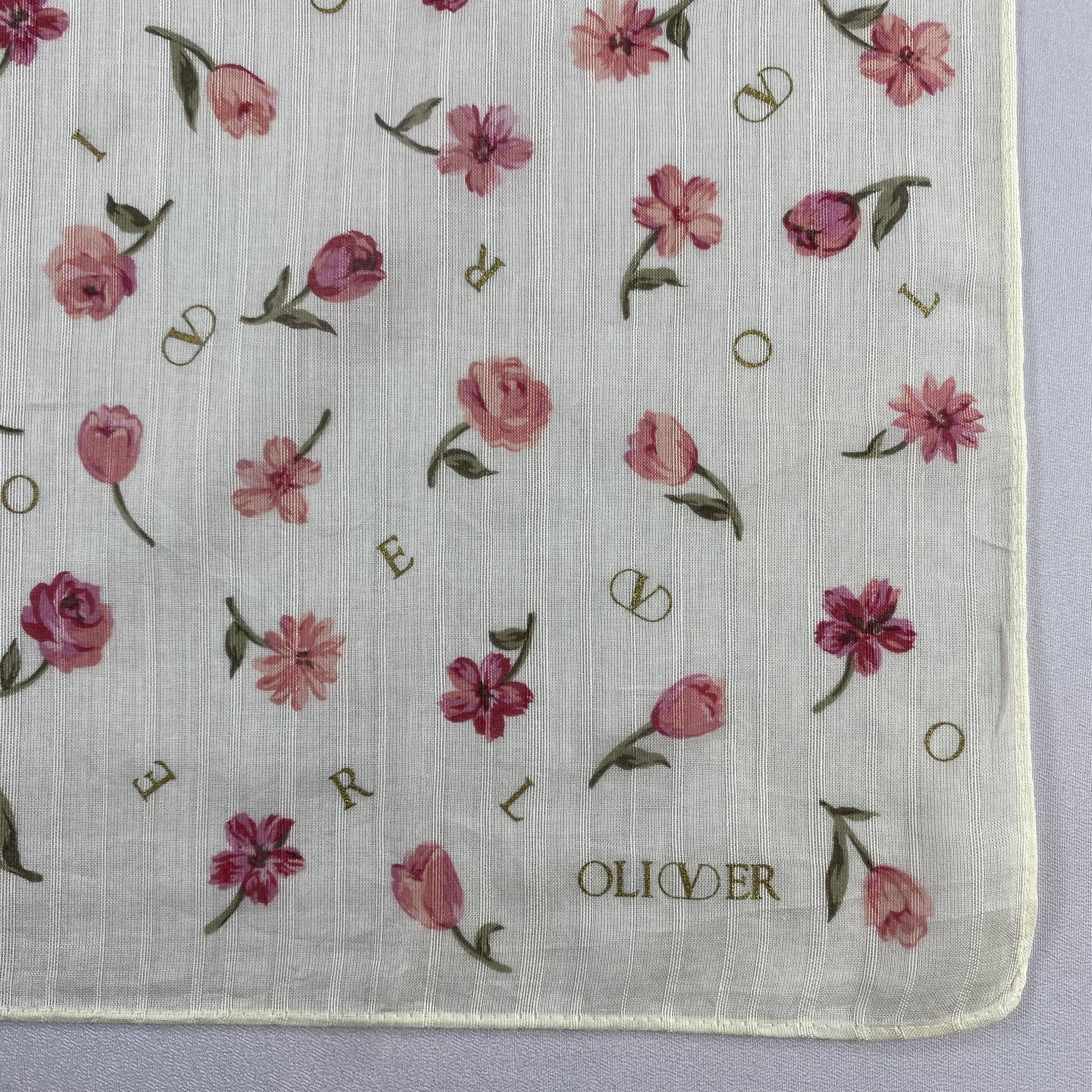 Vintage Oliver Handkerchief / Neckerchief / Bandana-P899 Size ONE SIZE - 3 Thumbnail