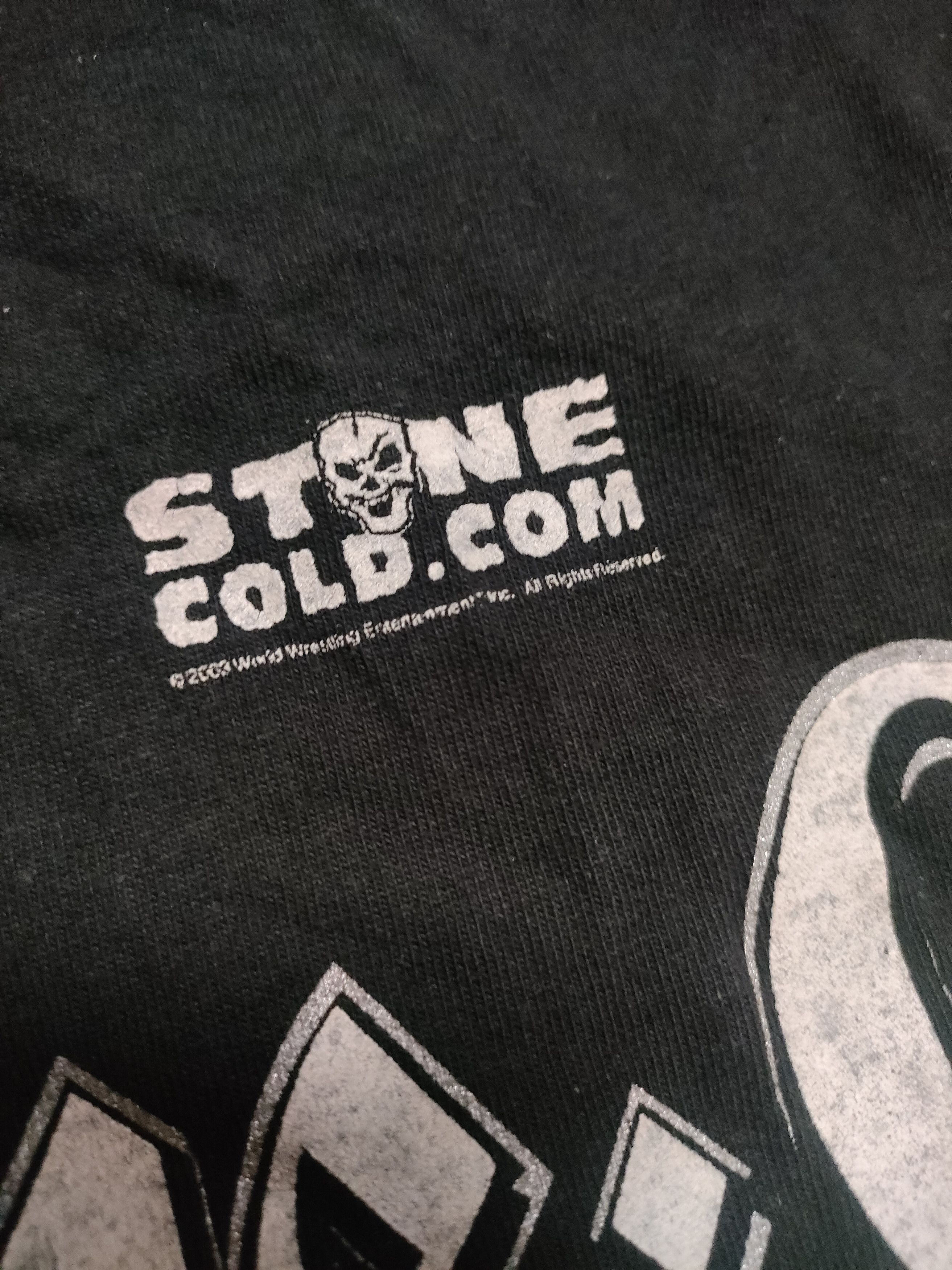 Vintage × WWE Vintage Y2K Austin 3:16 Size US XL / EU 56 / 4 - 3 Thumbnail