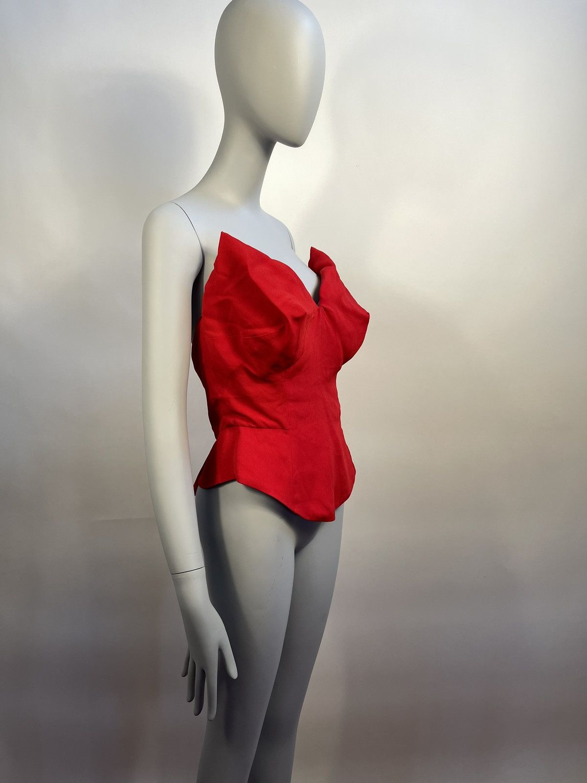 Vivienne Westwood Vivienne Westwood SS18 WILMA CORSET TOP RED NWT IT 42 Size M / US 6-8 / IT 42-44 - 15 Thumbnail