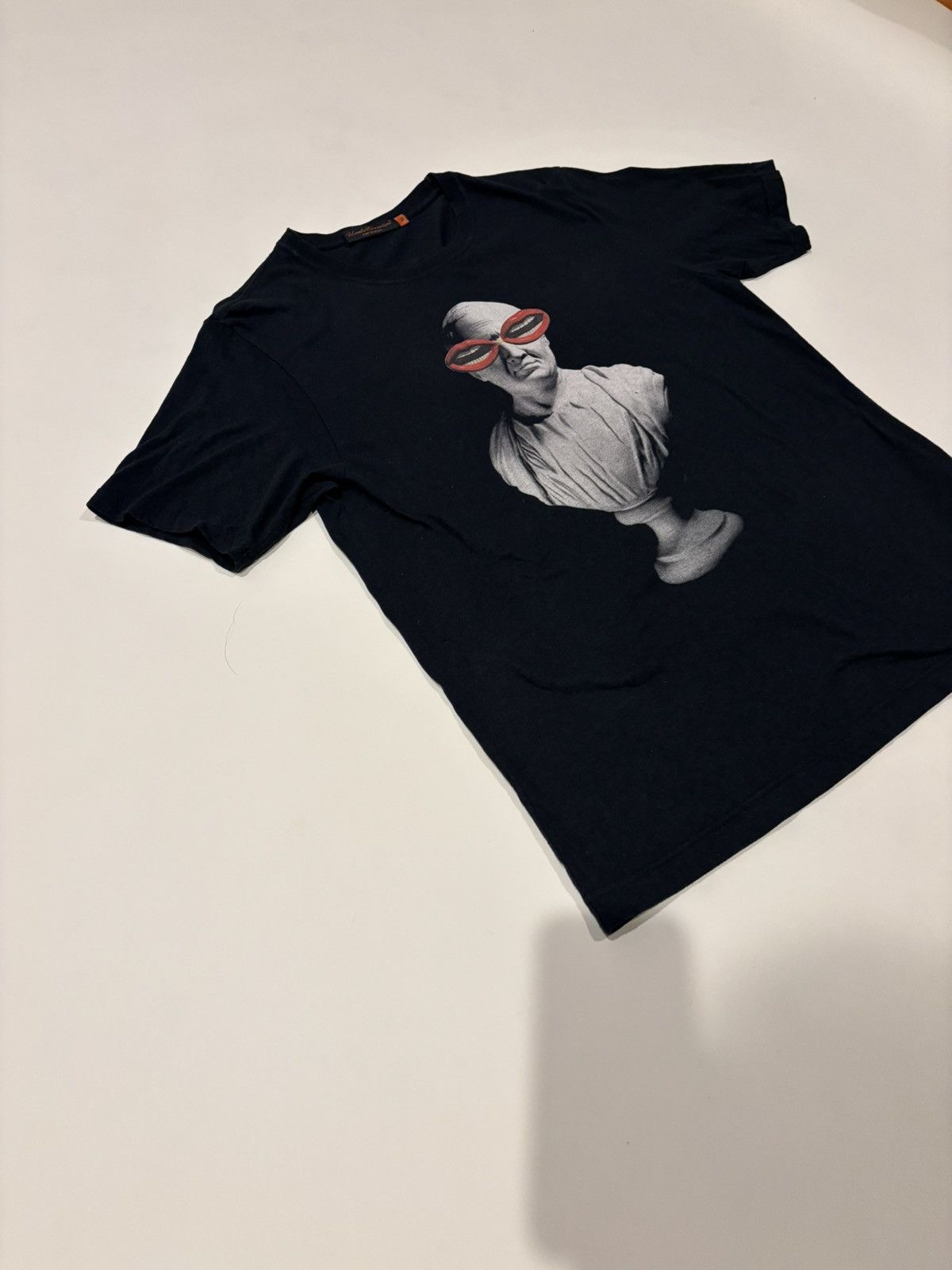 Undercover Undercover SS07 ‘Purple’ Mouth Glasses Statue Tee Black Size US M / EU 48-50 / 2 - 3 Thumbnail