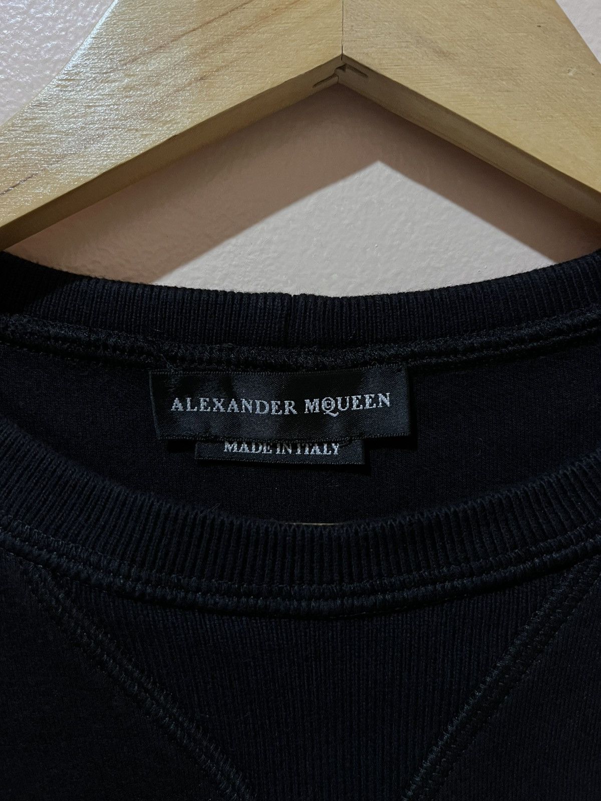 Alexander McQueen Alexander McQueen - S/S’18 - SideTaped - Crewneck Size US S / EU 44-46 / 1 - 12 Thumbnail