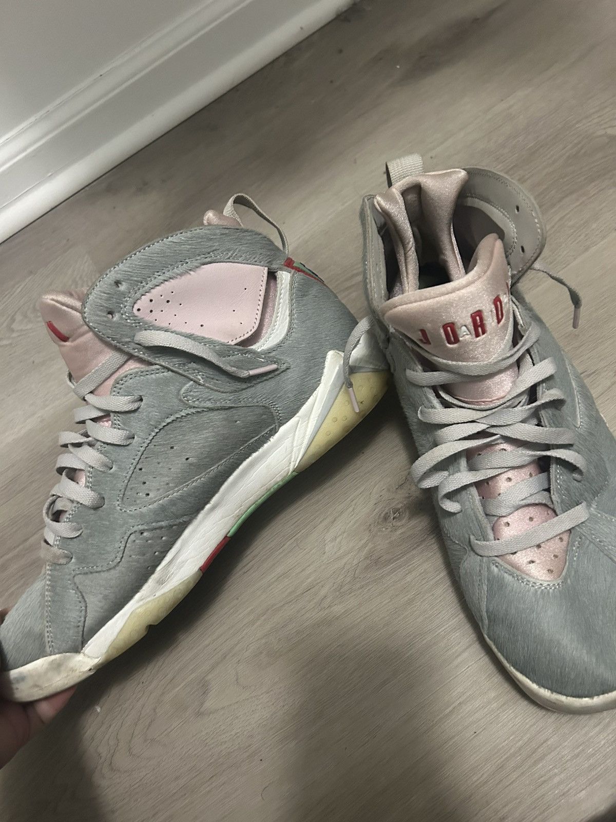 Jordan Brand Air Jordan 7 Retro Hare 2.0 Size US 12 / EU 45 - 3 Thumbnail