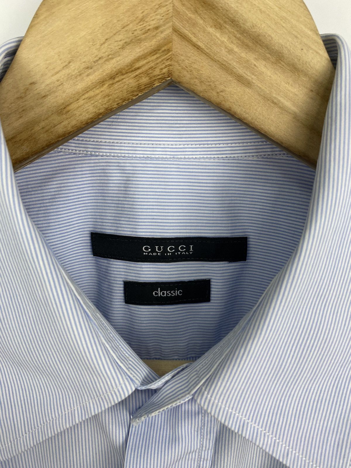Gucci 🇮🇹 Gucci Classic Shirt made in Italy Rare Retro Y2K Hype Size US M / EU 48-50 / 2 - 5 Thumbnail