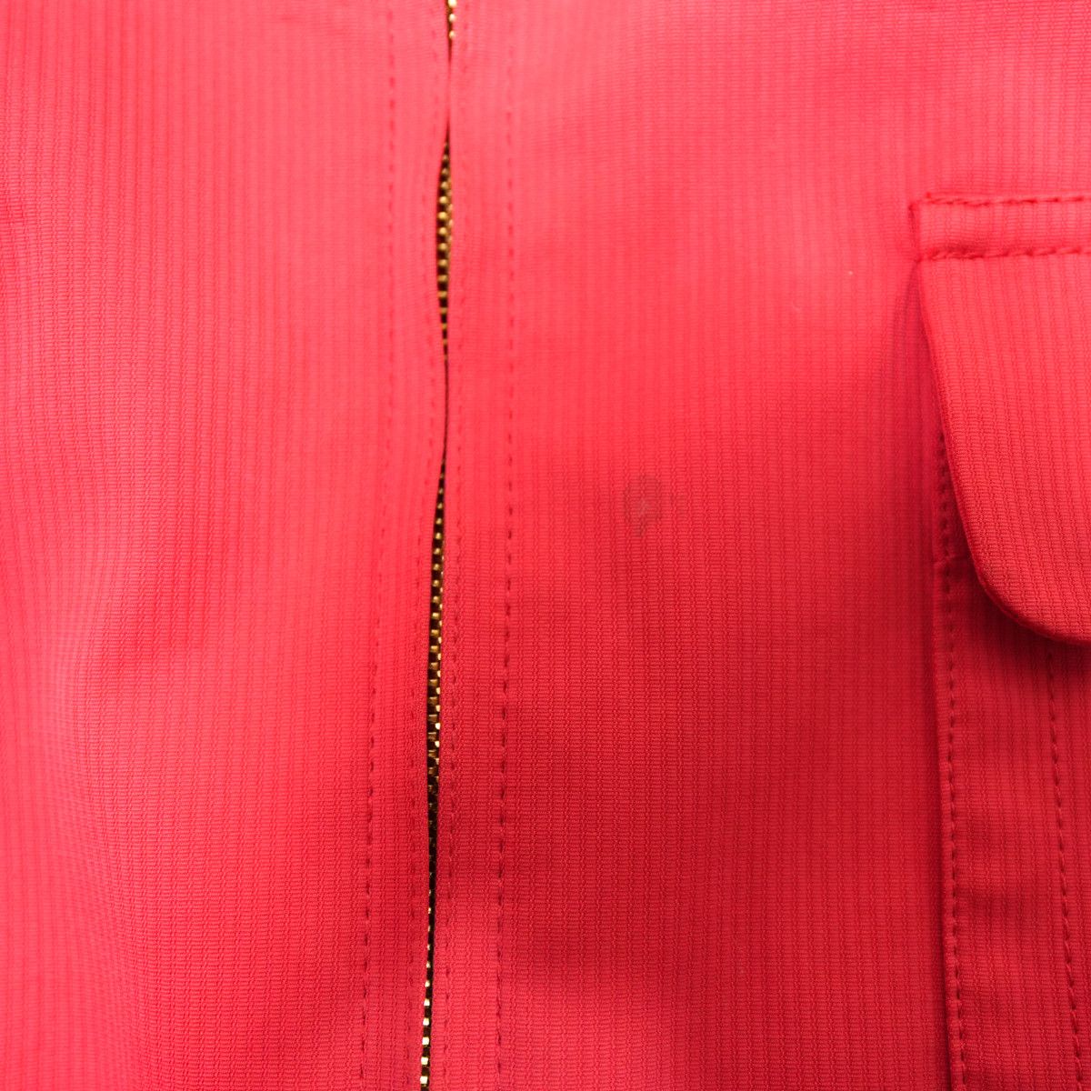 Brioni BRIONI Stand Collar Blouson (Red) Size US S / EU 44-46 / 1 - 8 Thumbnail