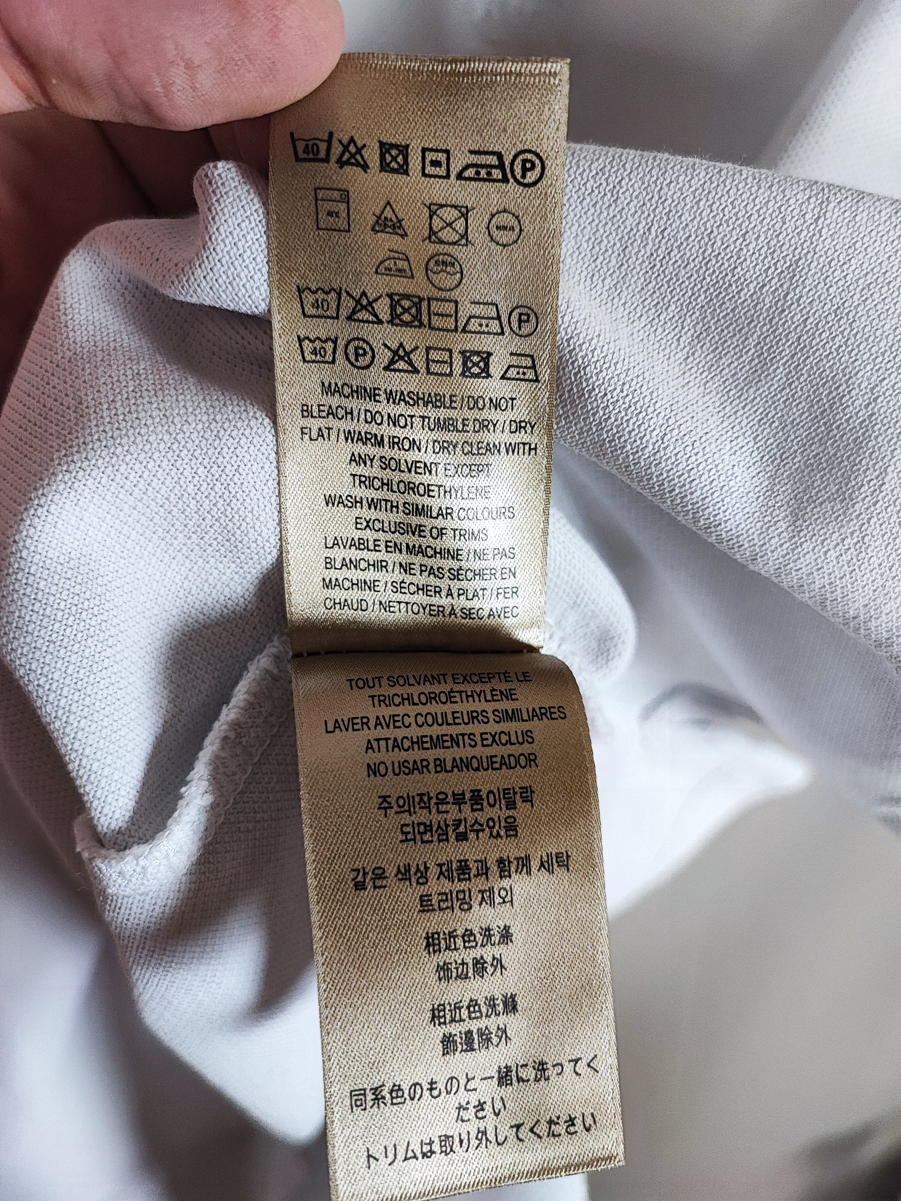 Burberry Burberry polo shirt Size L Size US L / EU 52-54 / 3 - 5 Thumbnail