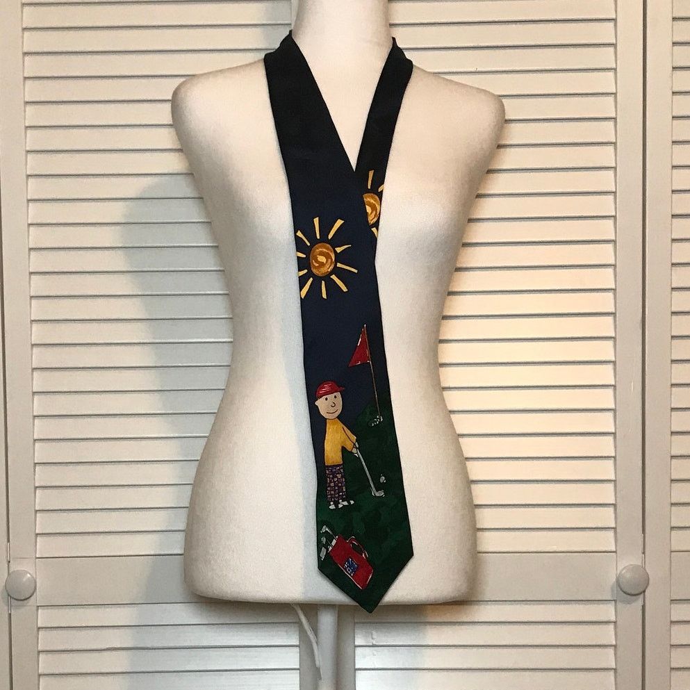 Other Save the Children Classic Wide Necktie Size ONE SIZE - 2 Thumbnail