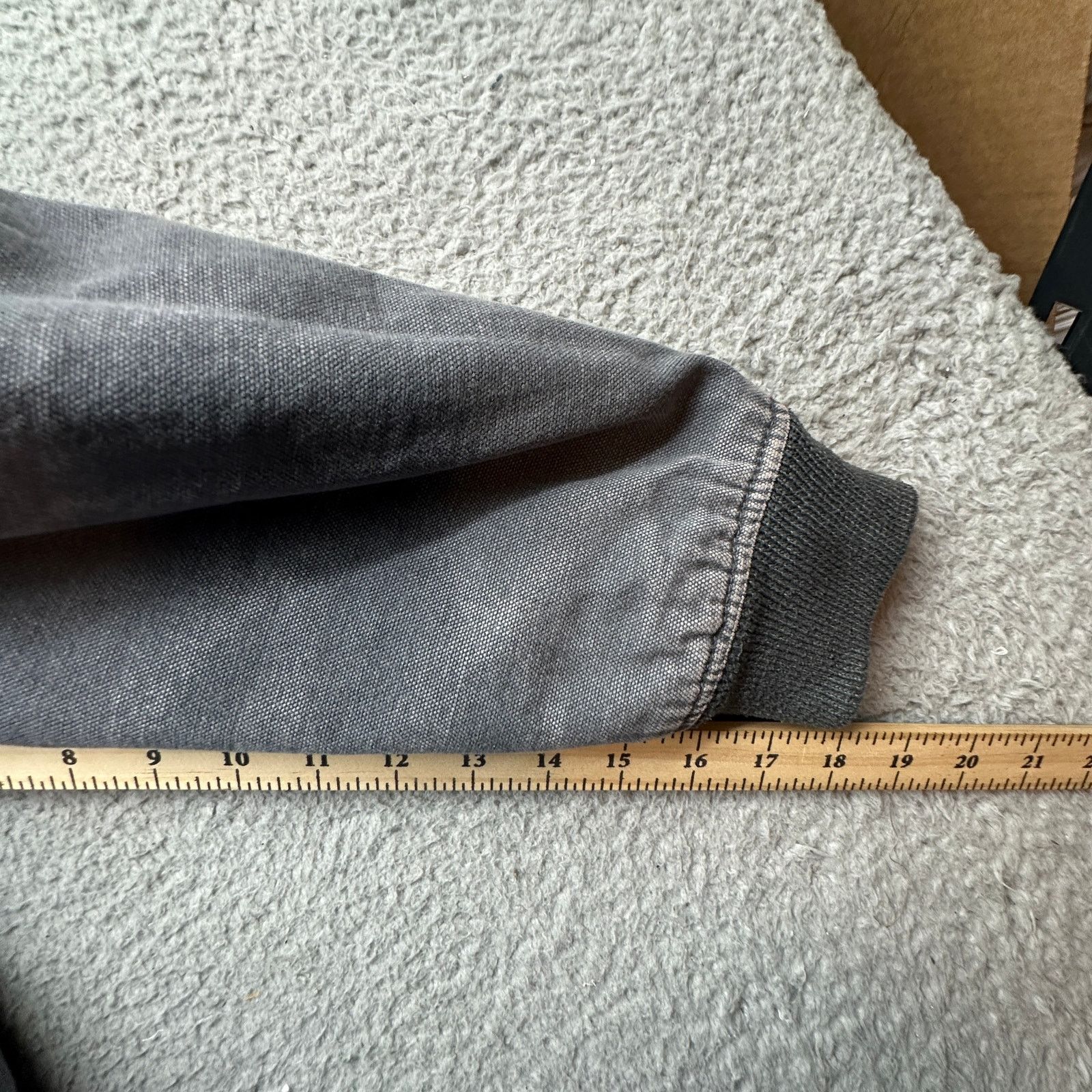 Wolverine Wolverine Sherpa Fleece Lined Duck Canvas Jacket Mens Medium Size US M / EU 48-50 / 2 - 5 Thumbnail