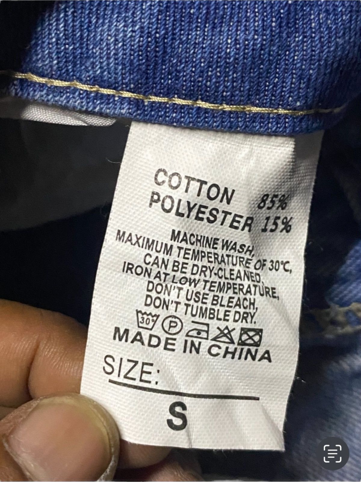 Japanese Brand Crazy Wash Japanese Brand Chrome heart Style Slim Fit Jeans Size US 30 / EU 46 - 16 Thumbnail