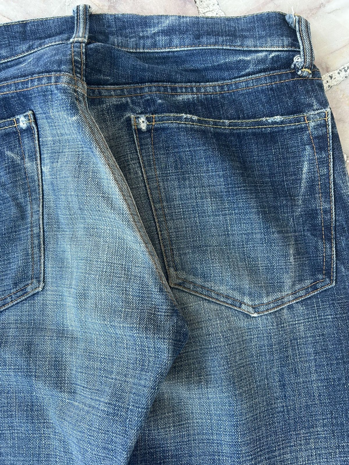 Eternal Eternal Japan Vintage Denim Distress Size US 32 / EU 48 - 12 Thumbnail