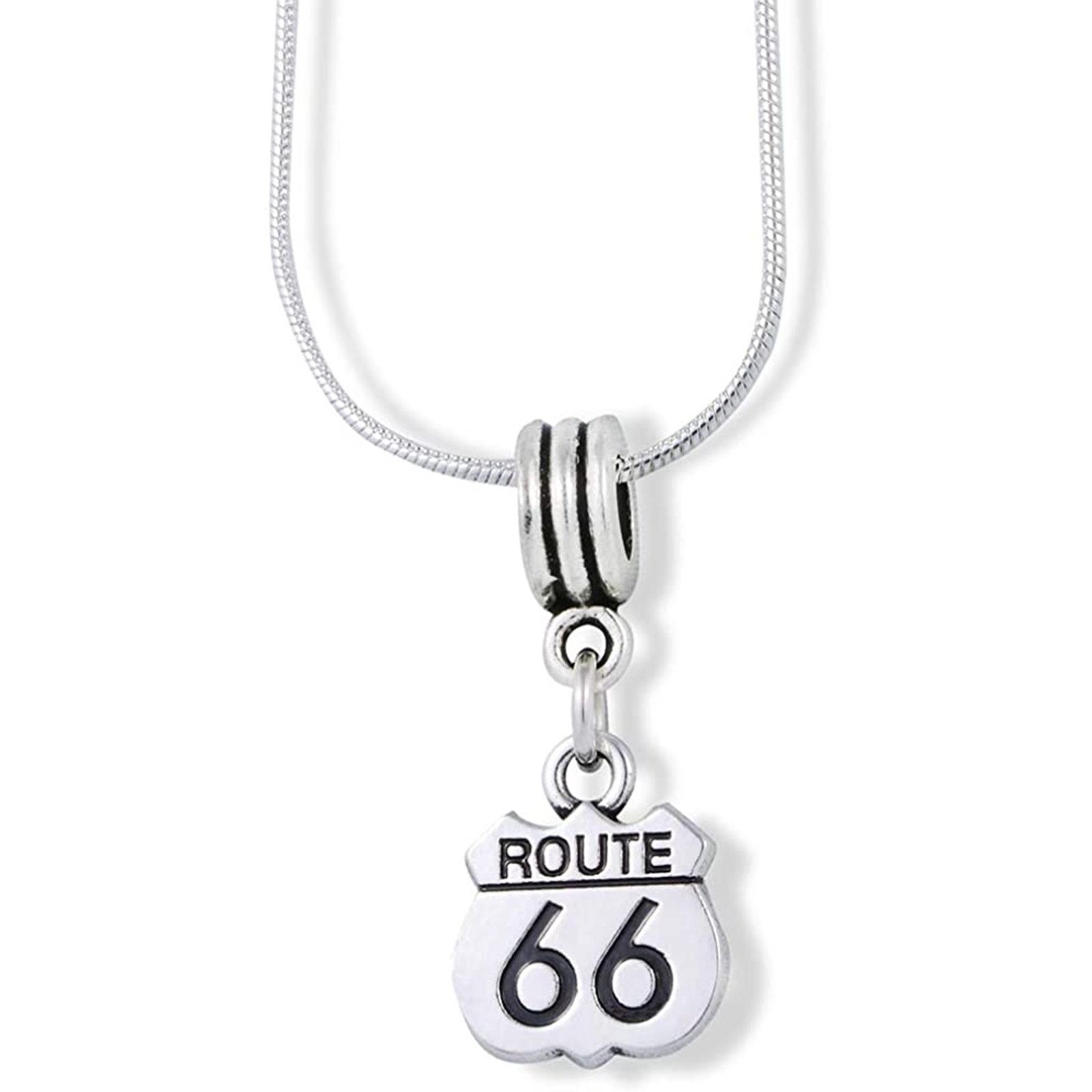 & Other Stories Route 66 Driving Historic Highway Car Trucking Necklace Size ONE SIZE - 1 Thumbnail