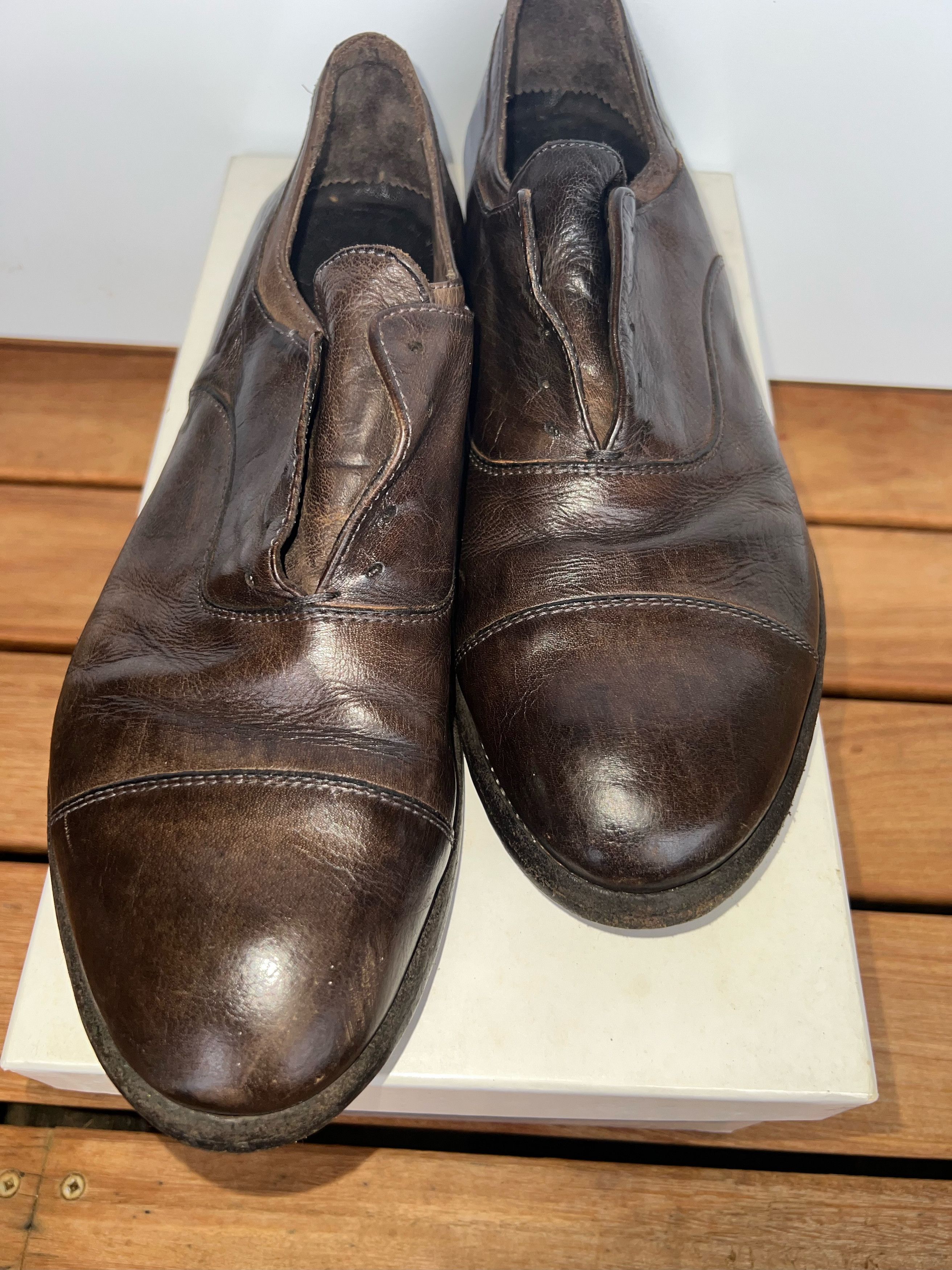 Officine Creative officine creative leather shoe in brown Size US 9 / EU 42 - 3 Thumbnail